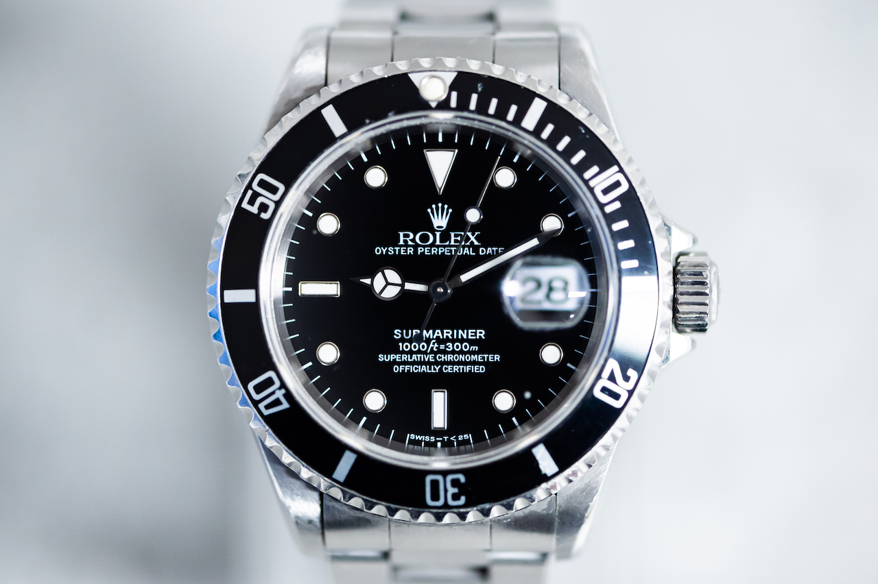 1996 ROLEX SUBMARINER for sale by auction in Fulham London