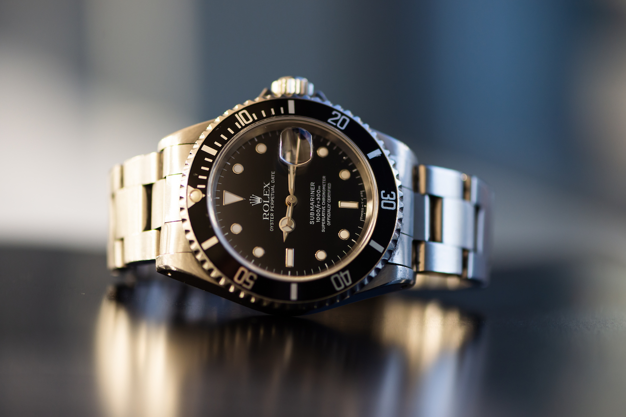 1996 on sale rolex submariner