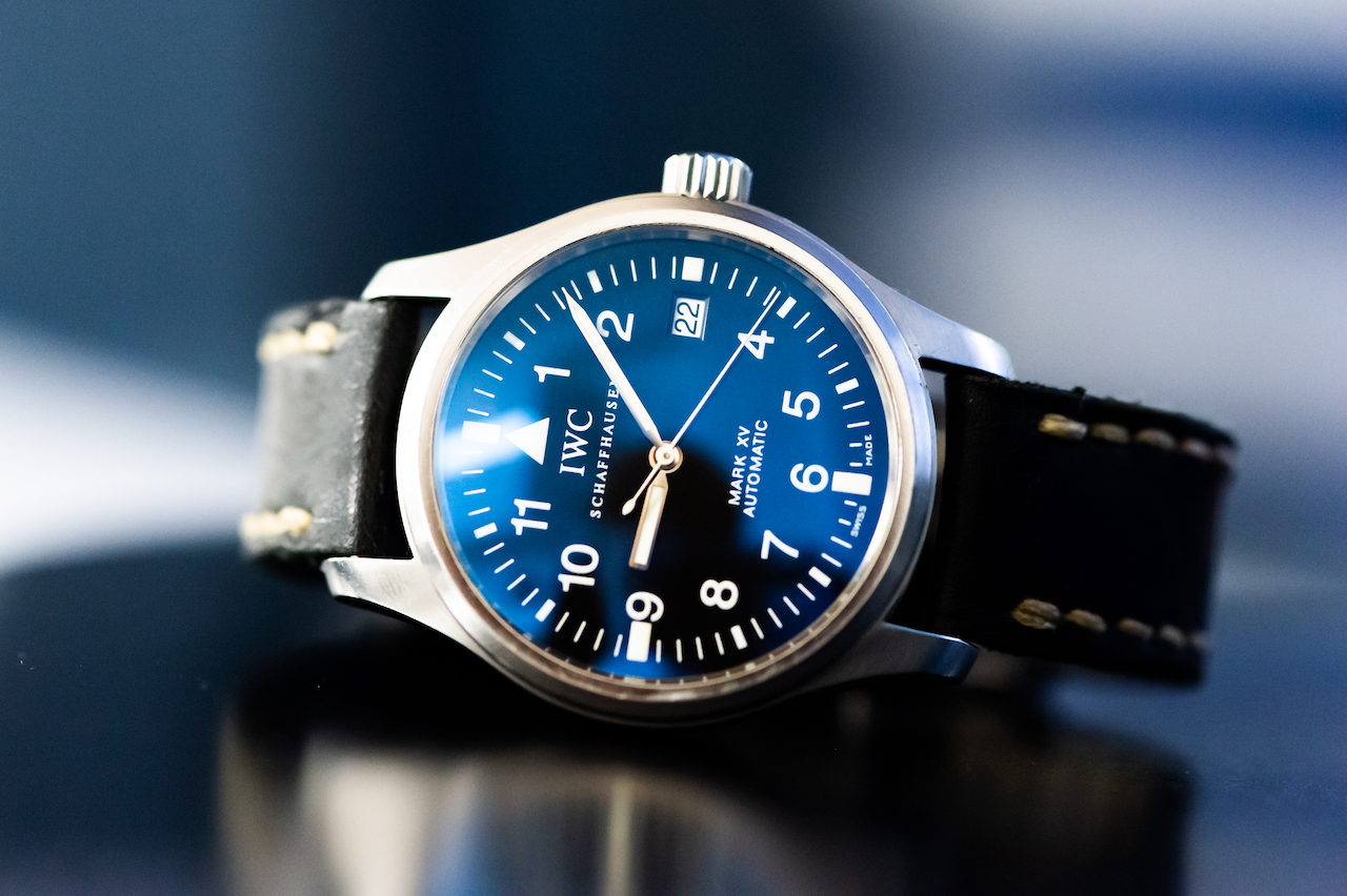 Iwc mark15 discount