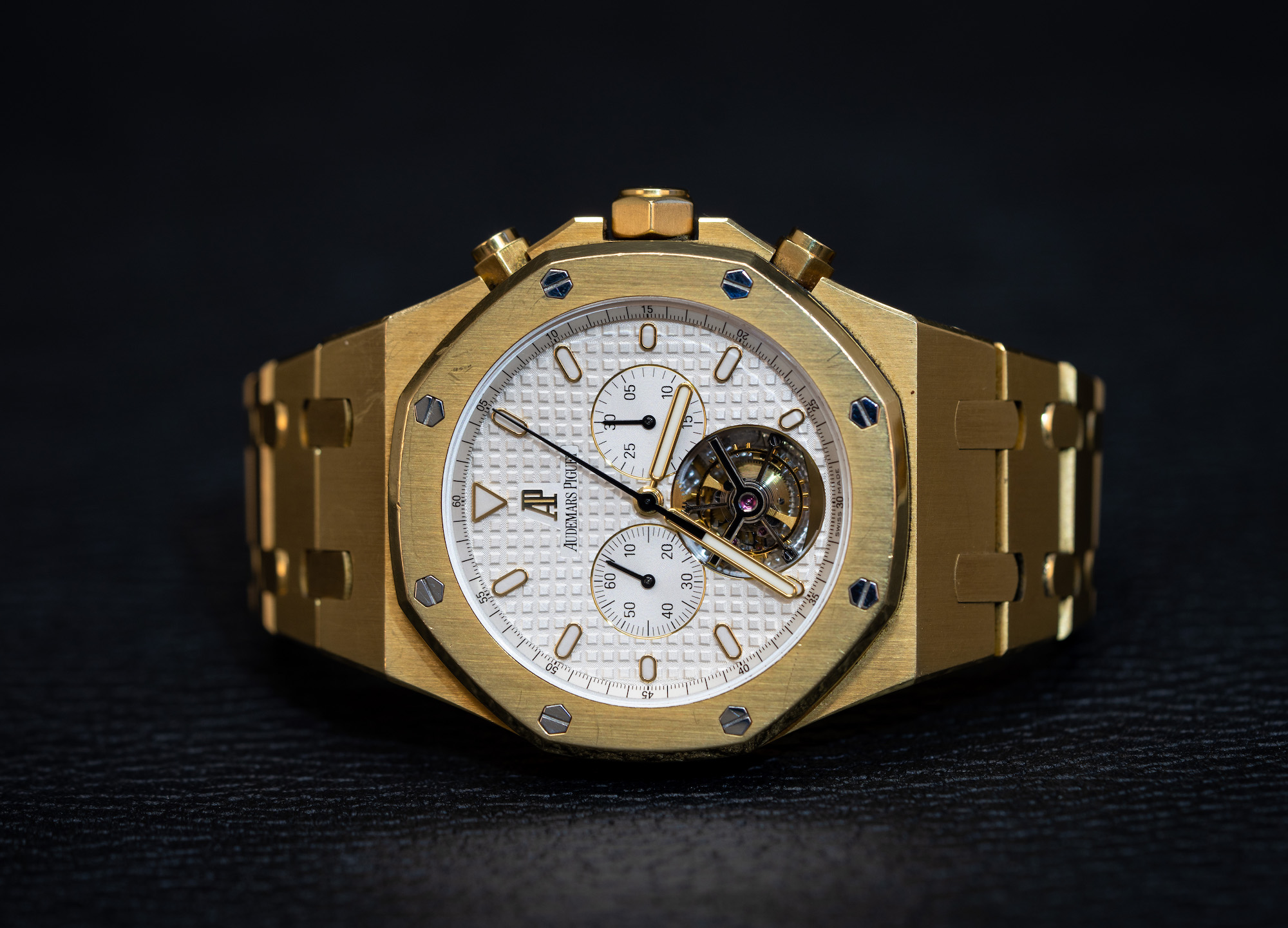 2016 AUDEMARS PIGUET ROYAL OAK TOURBILLON CHRONOGRAPH for sale by