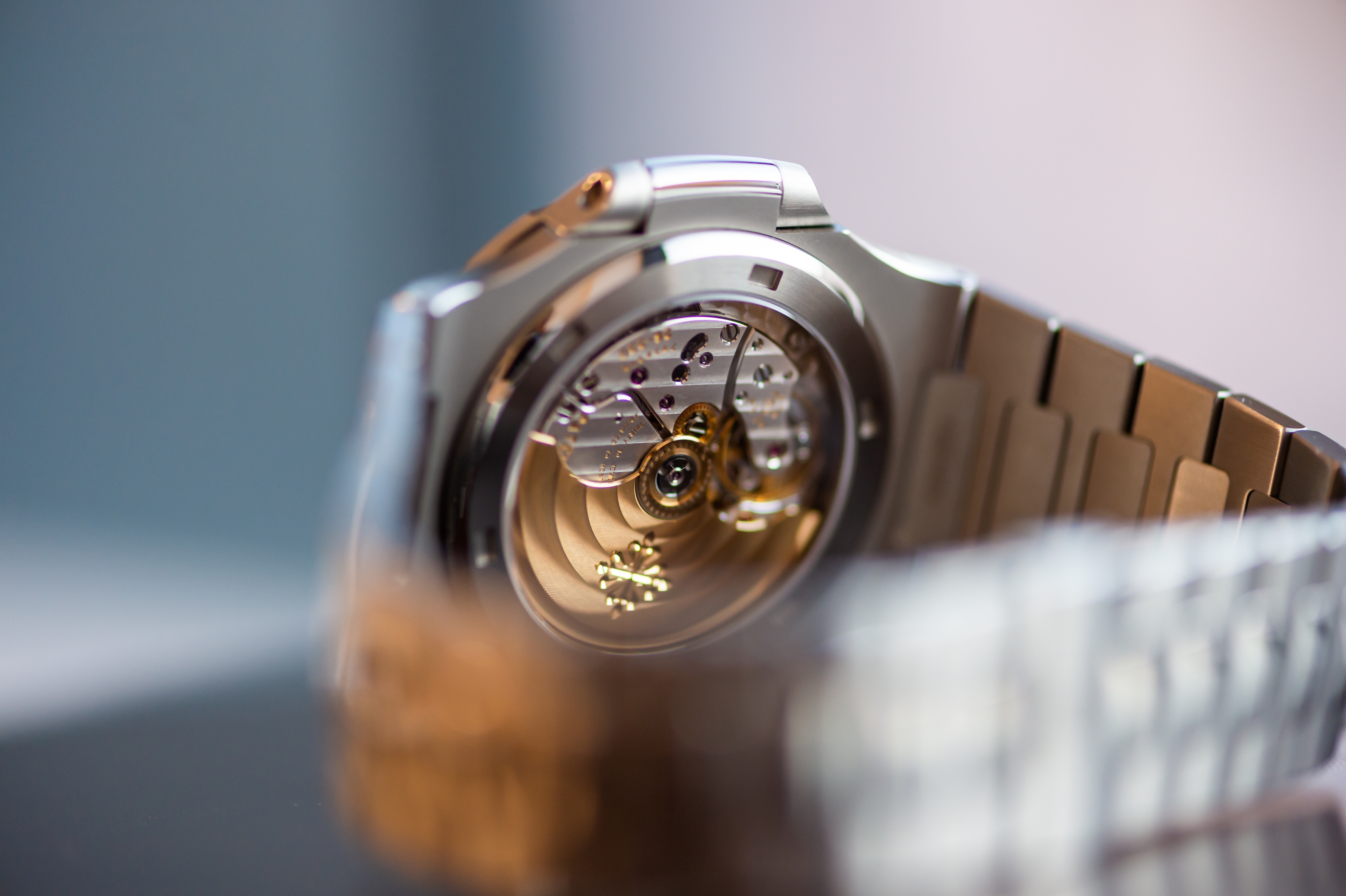 Patek nautilus outlet back