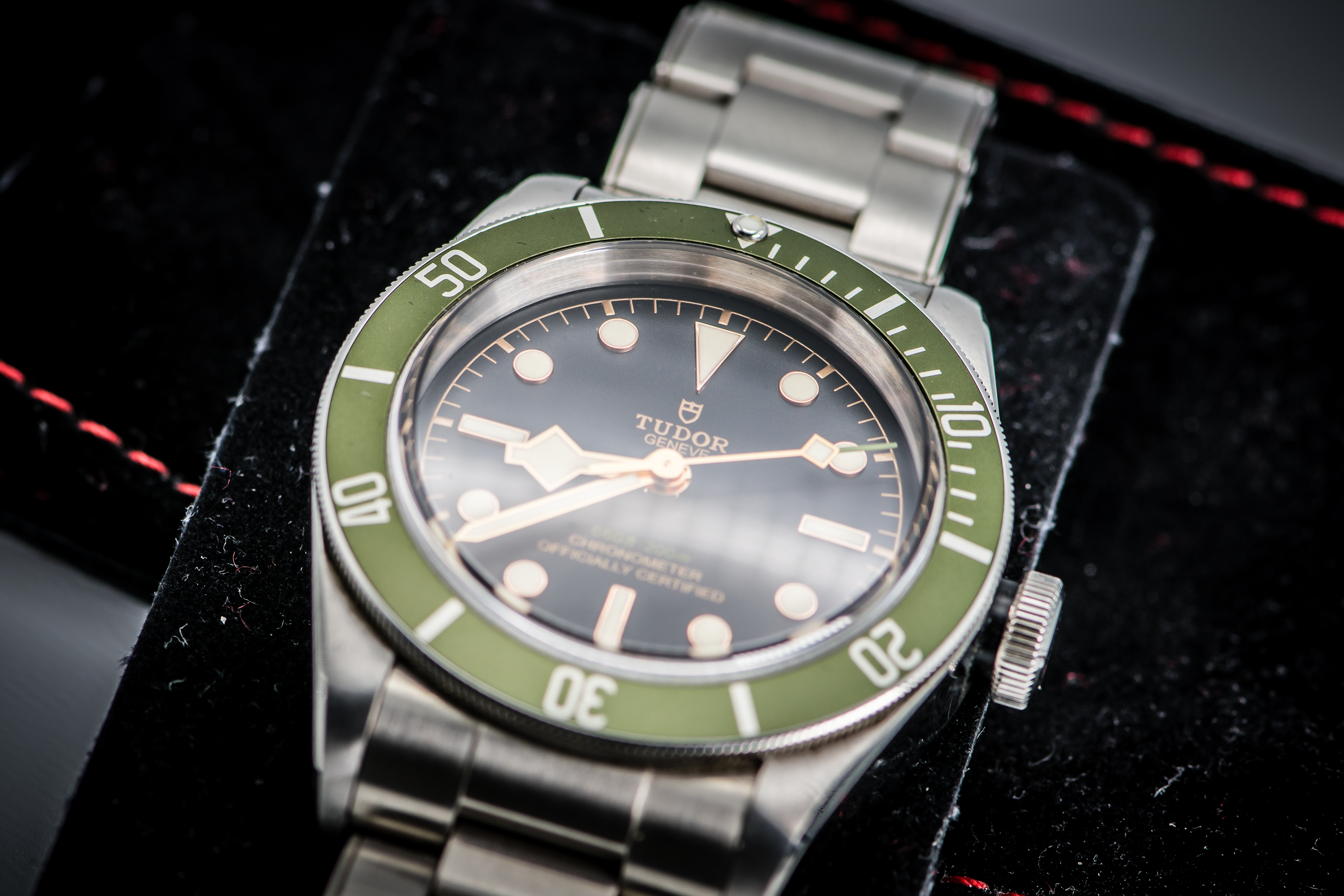 Tudor black bay on sale 2018