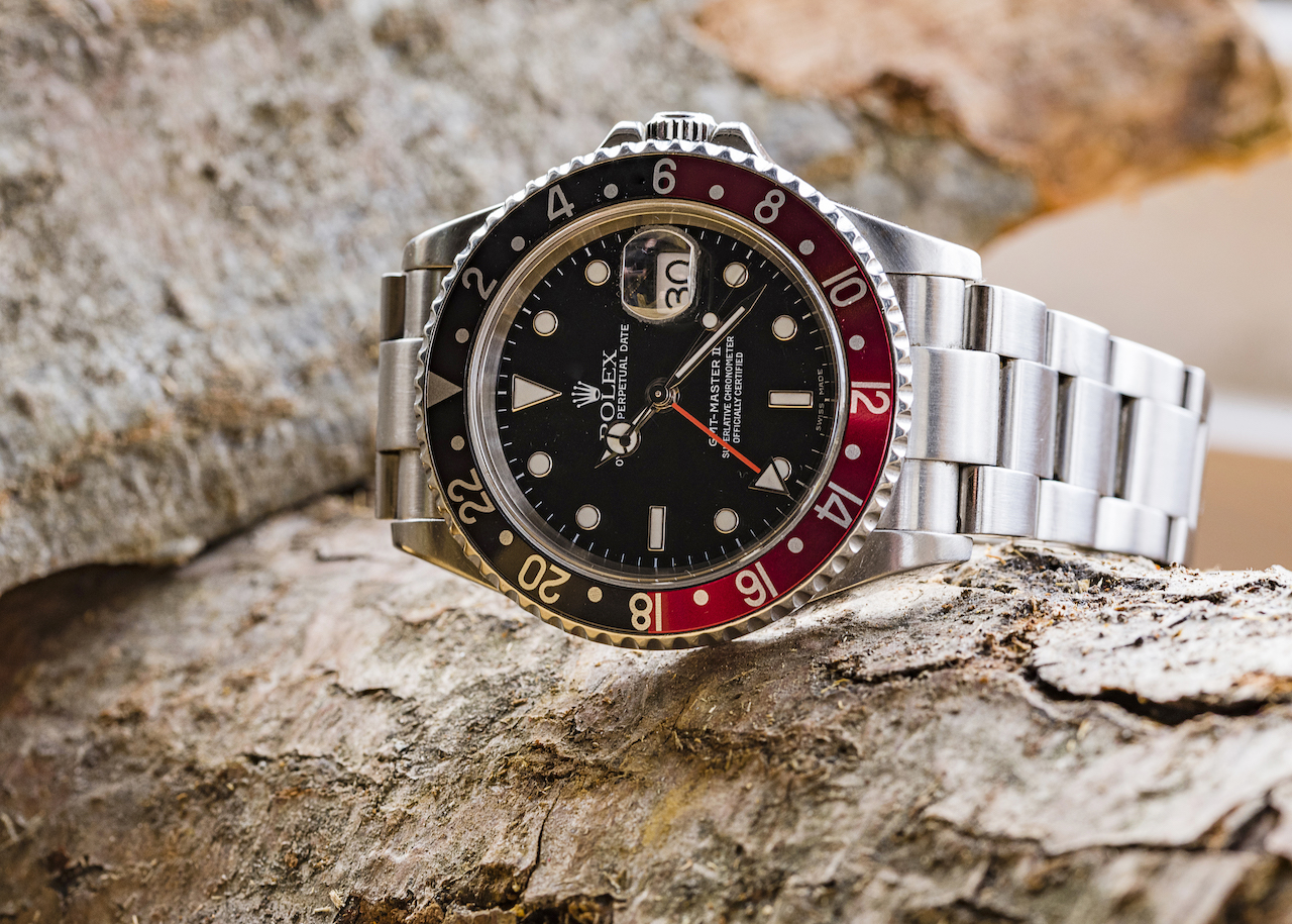 2005 ROLEX GMT MASTER II COKE for sale by auction in Brentwood