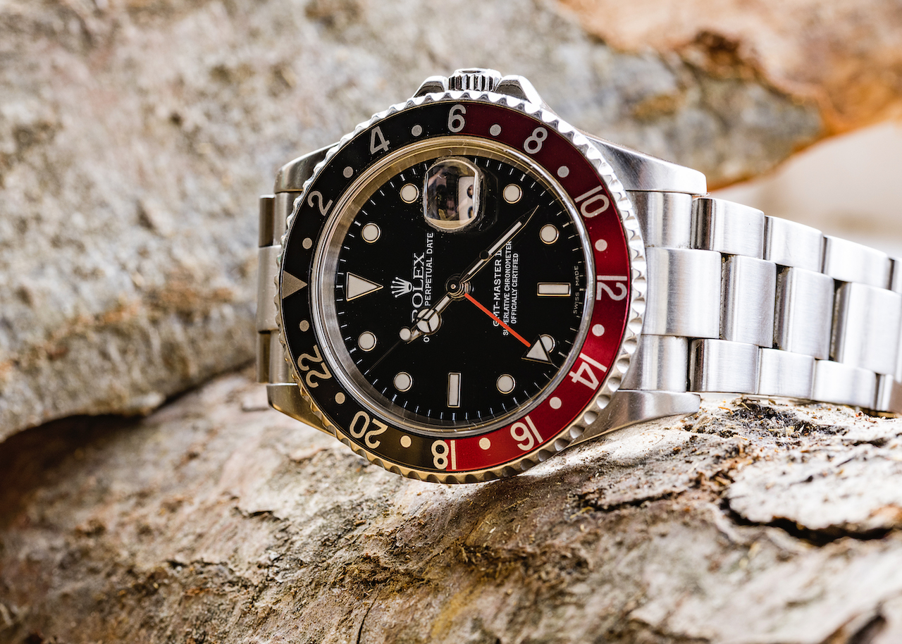 Gmt rolex coke sale