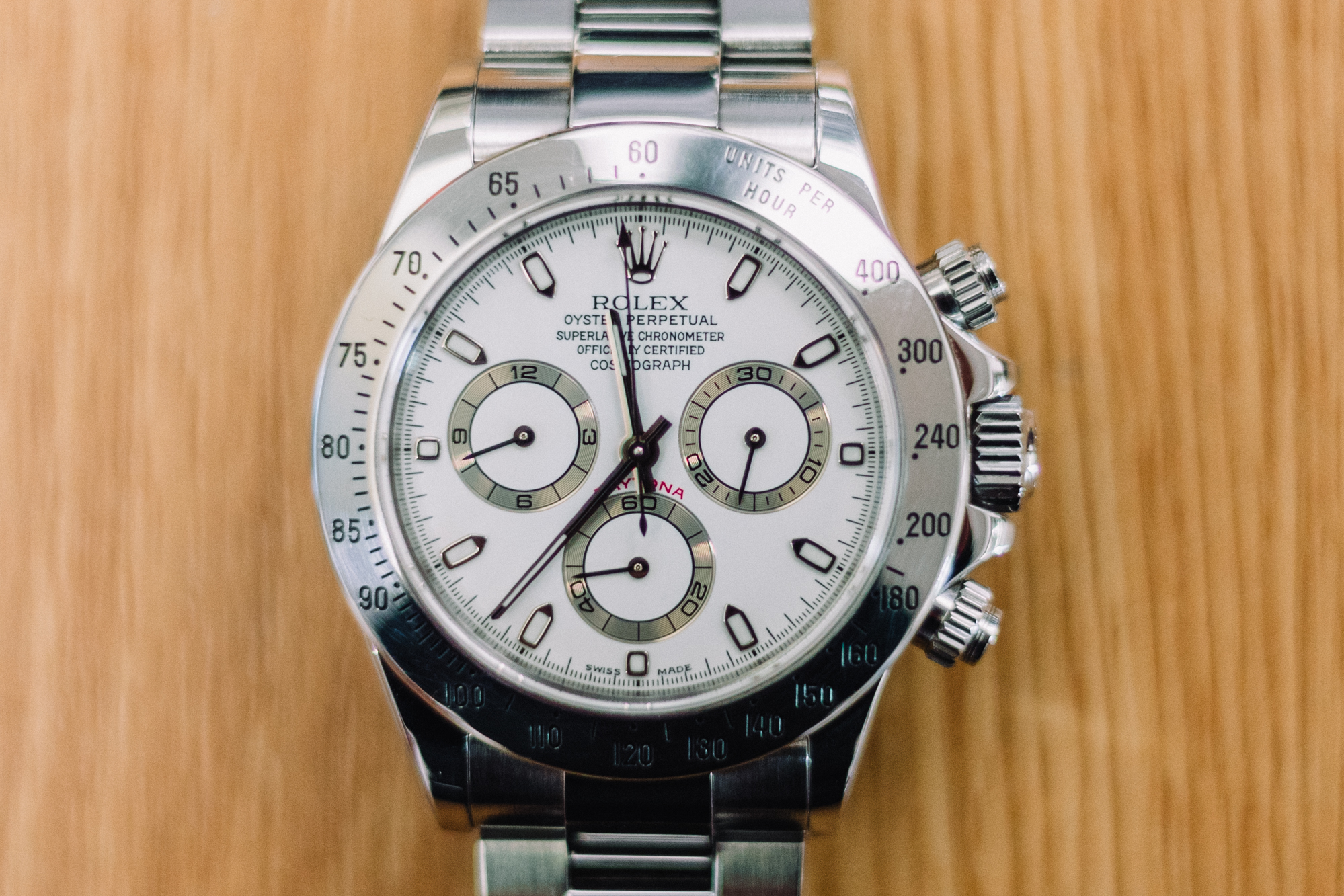 2002 ROLEX DAYTONA for sale by auction in Stourbridge West