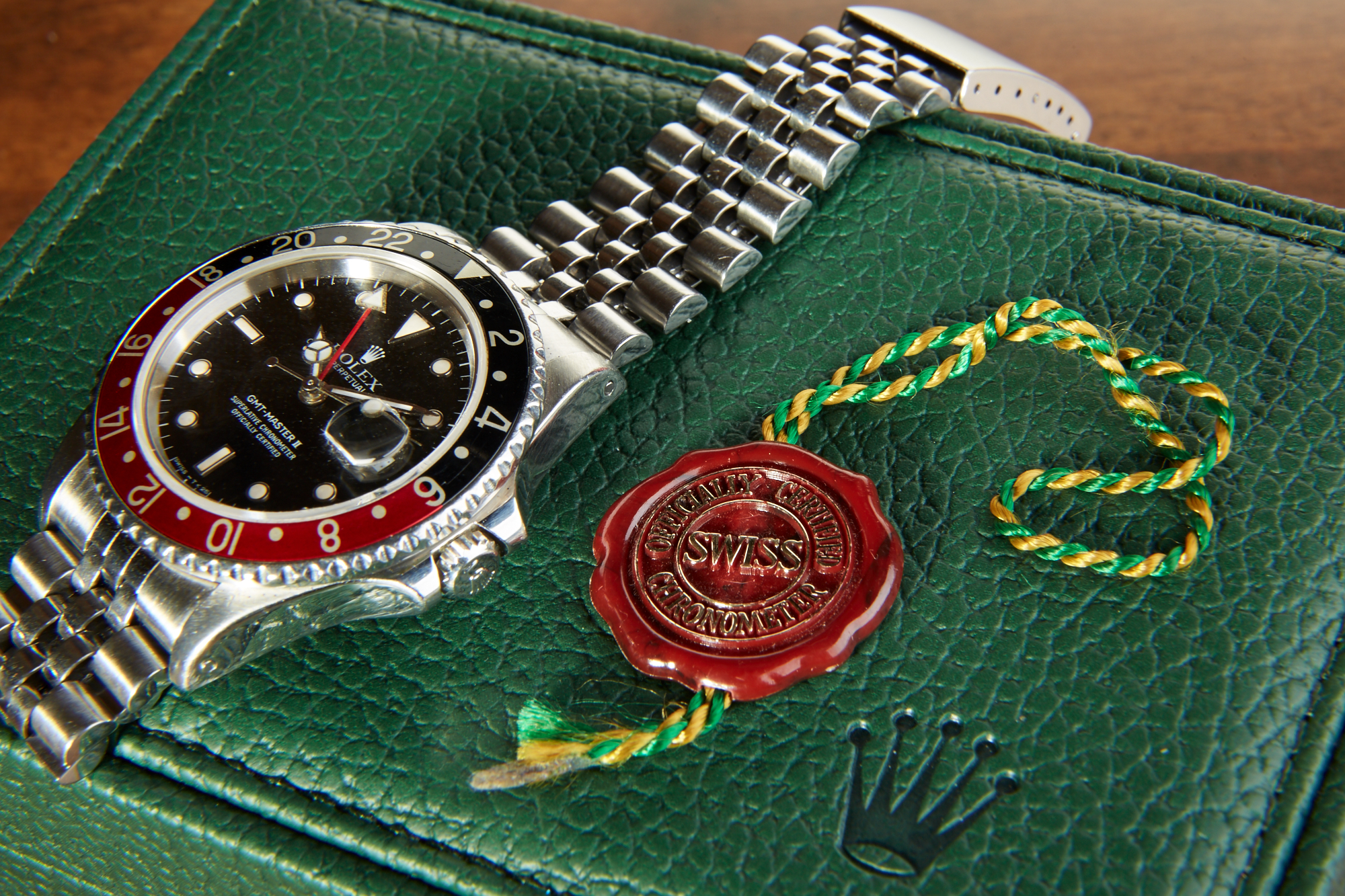 1988 ROLEX GMT MASTER II for sale by auction in Crewe