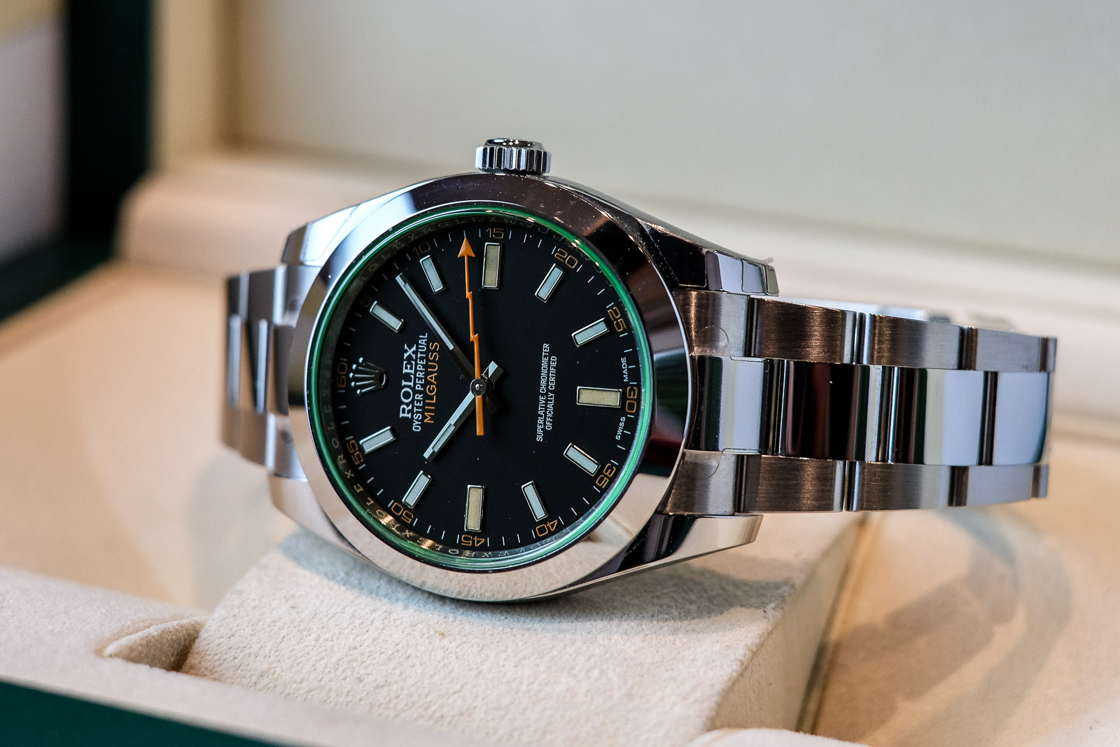 Rolex new clearance milgauss 2019