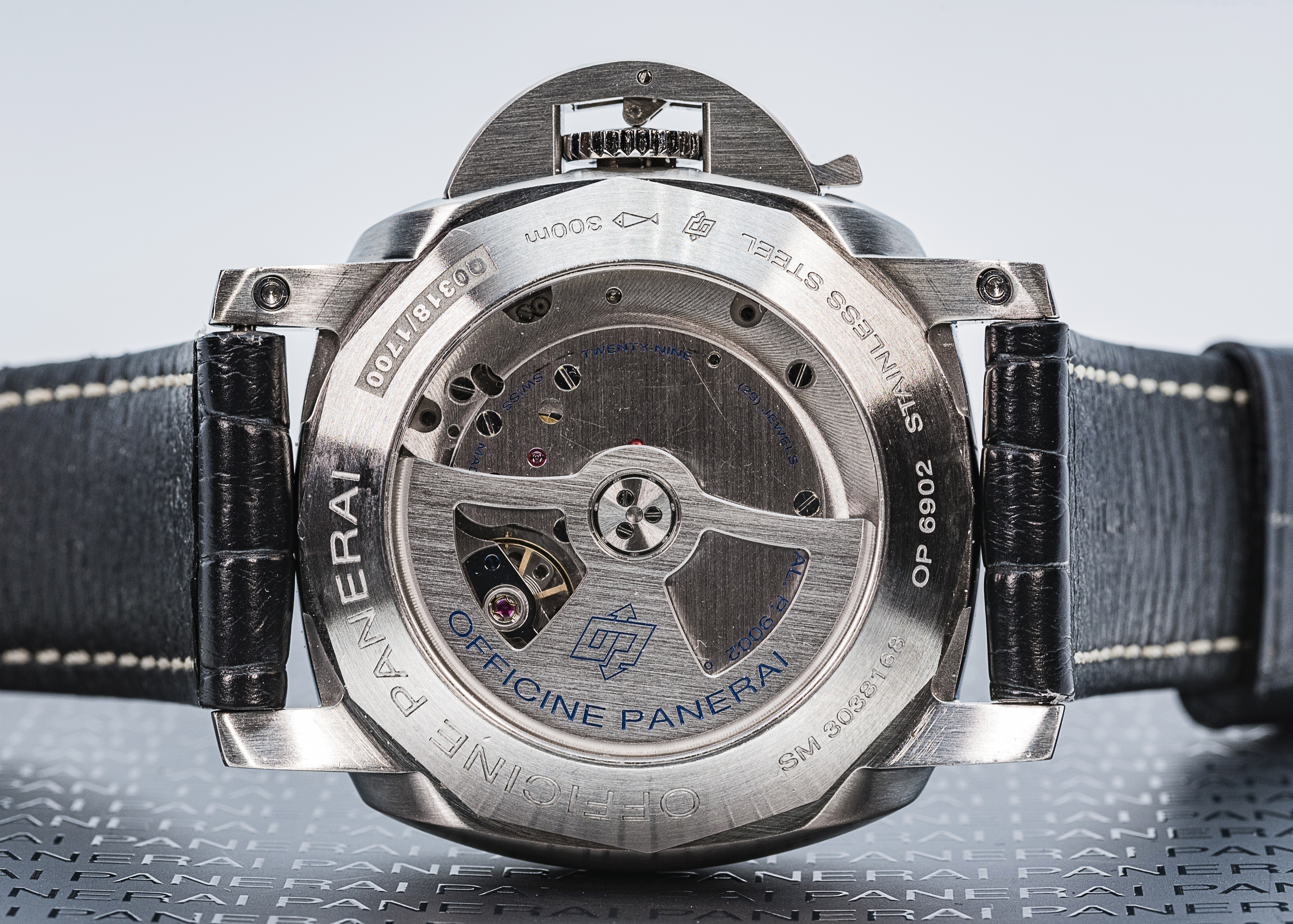 2015 PANERAI LUMINOR 1950 GMT POWER RESERVE for sale by auction in