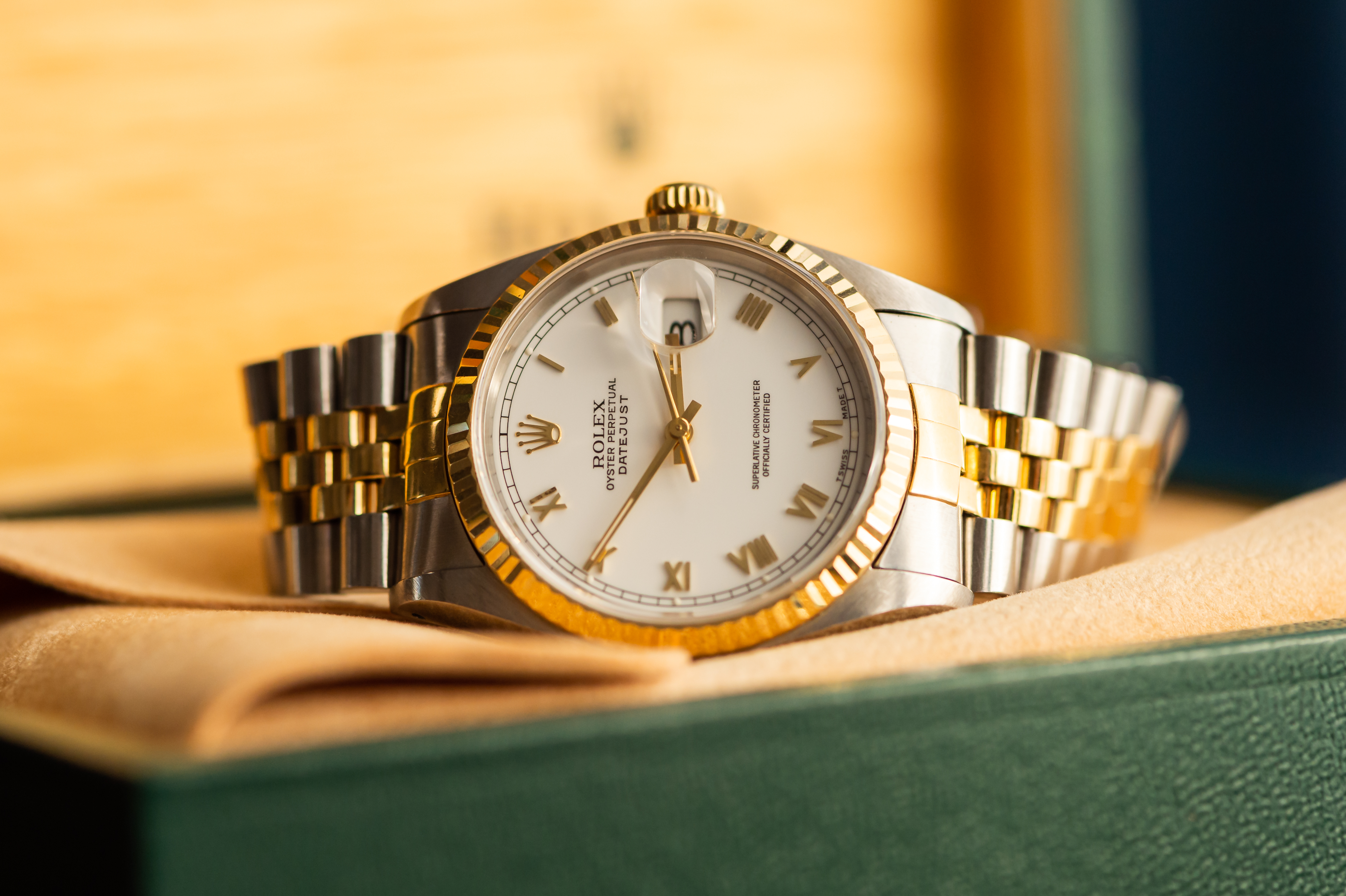 Rolex hotsell datejust 1994