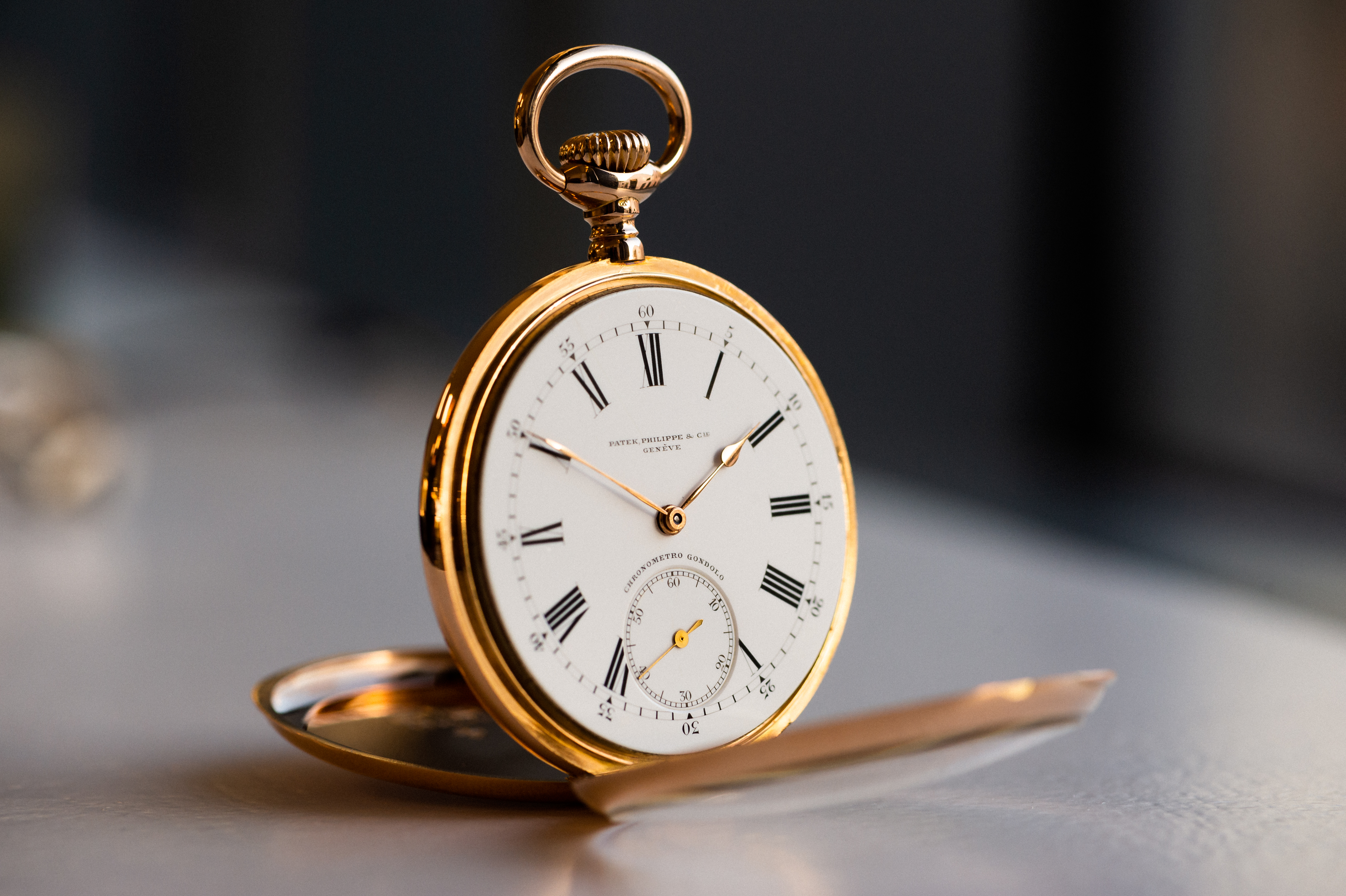 1912 PATEK PHILIPPE CHRONOMETRO GONDOLO for sale by auction in