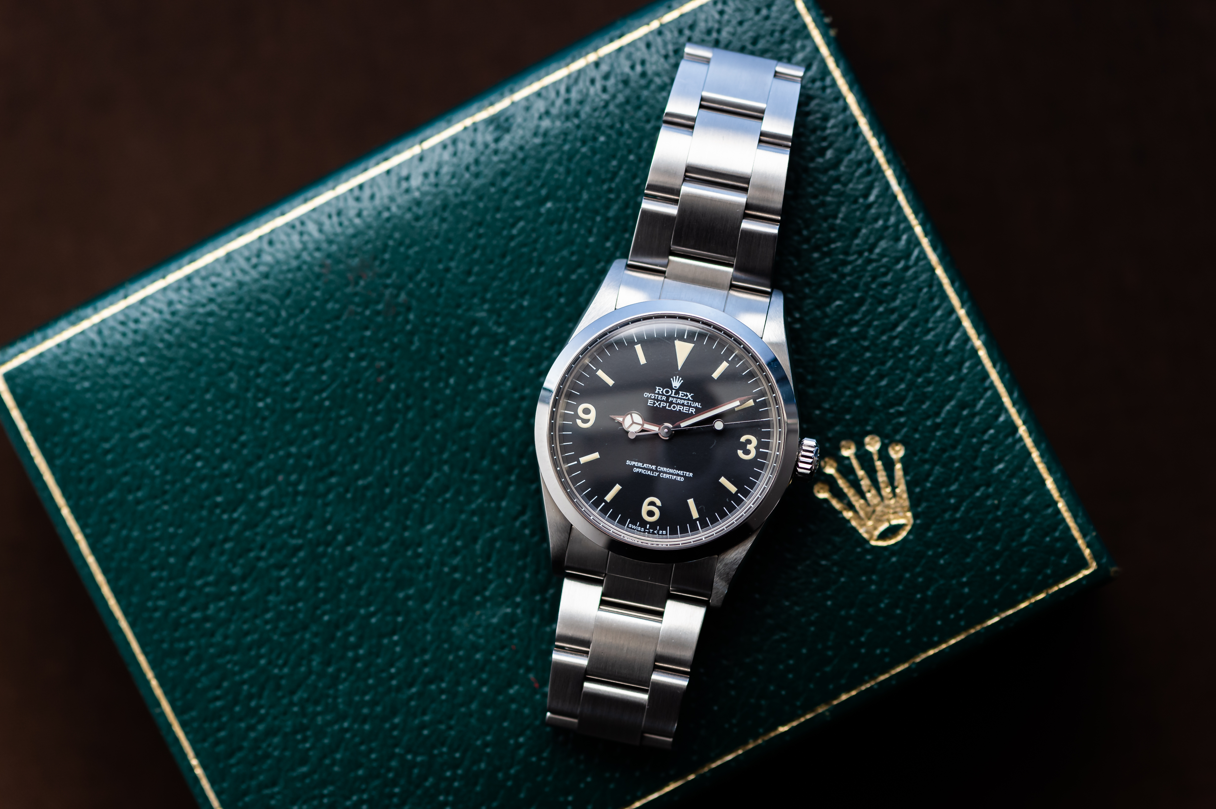 1981 ROLEX EXPLORER for sale by auction in Fulham London United