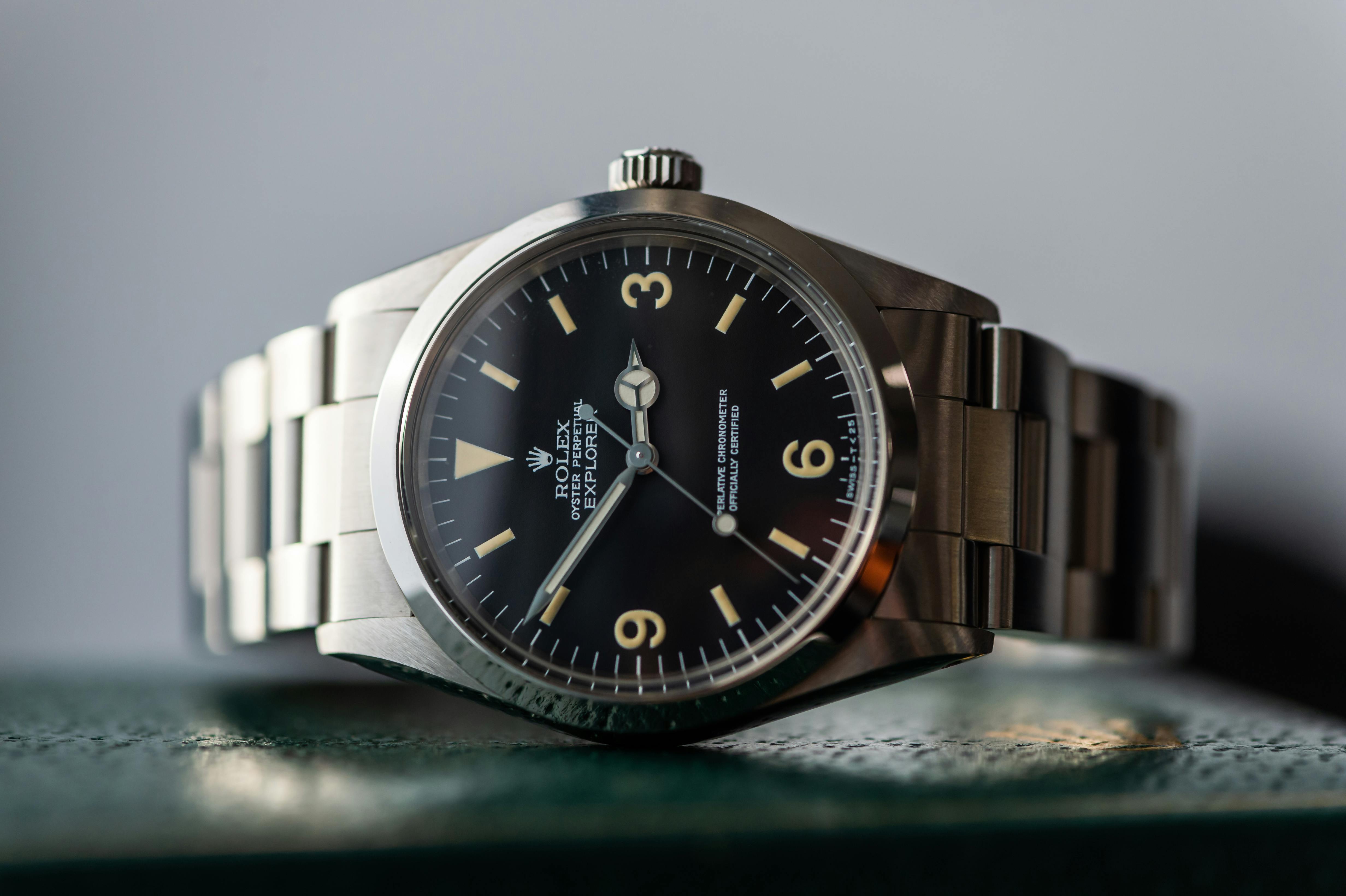 1981 rolex explorer Clearance