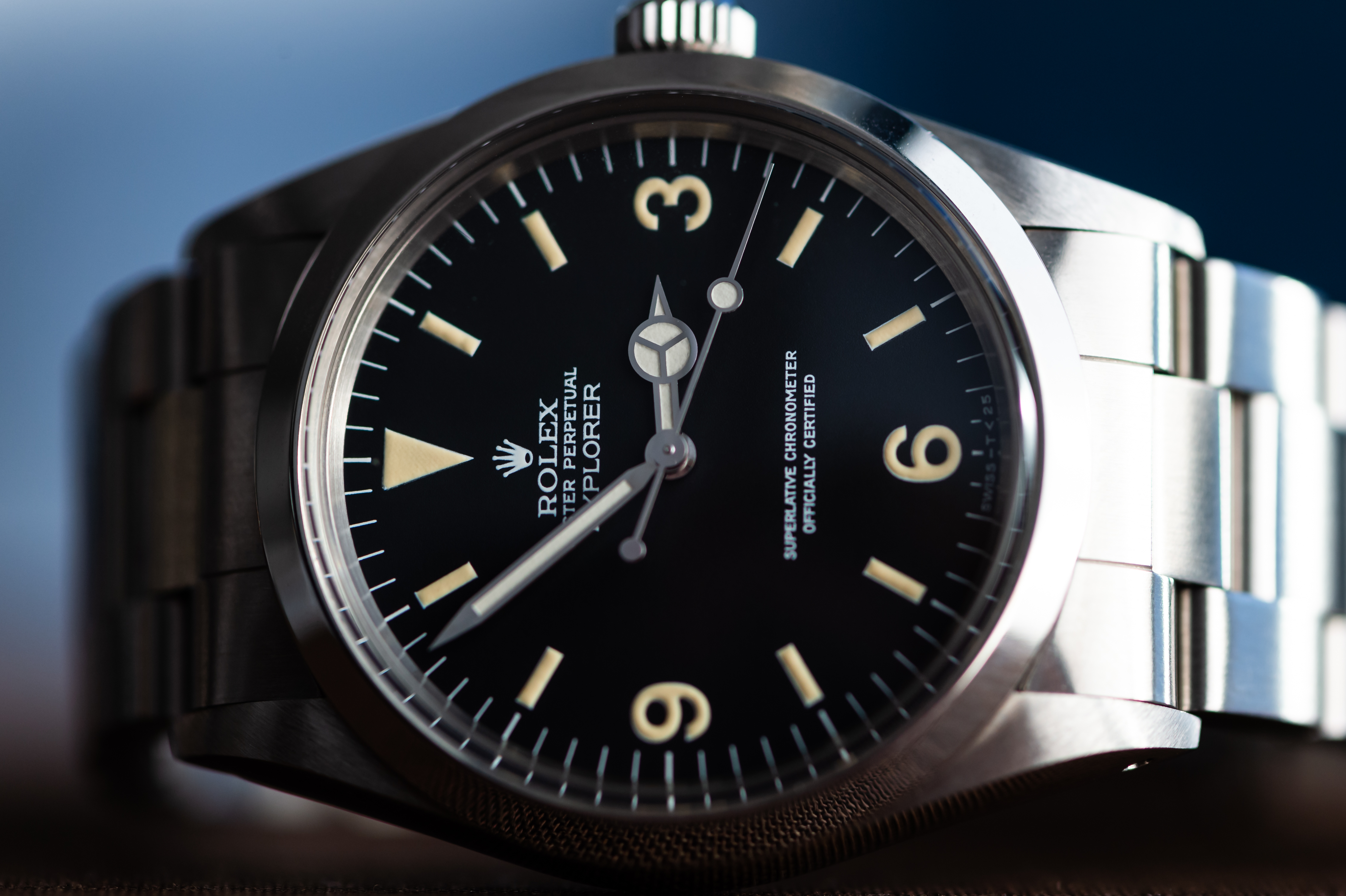 1981 ROLEX EXPLORER for sale by auction in Fulham London United