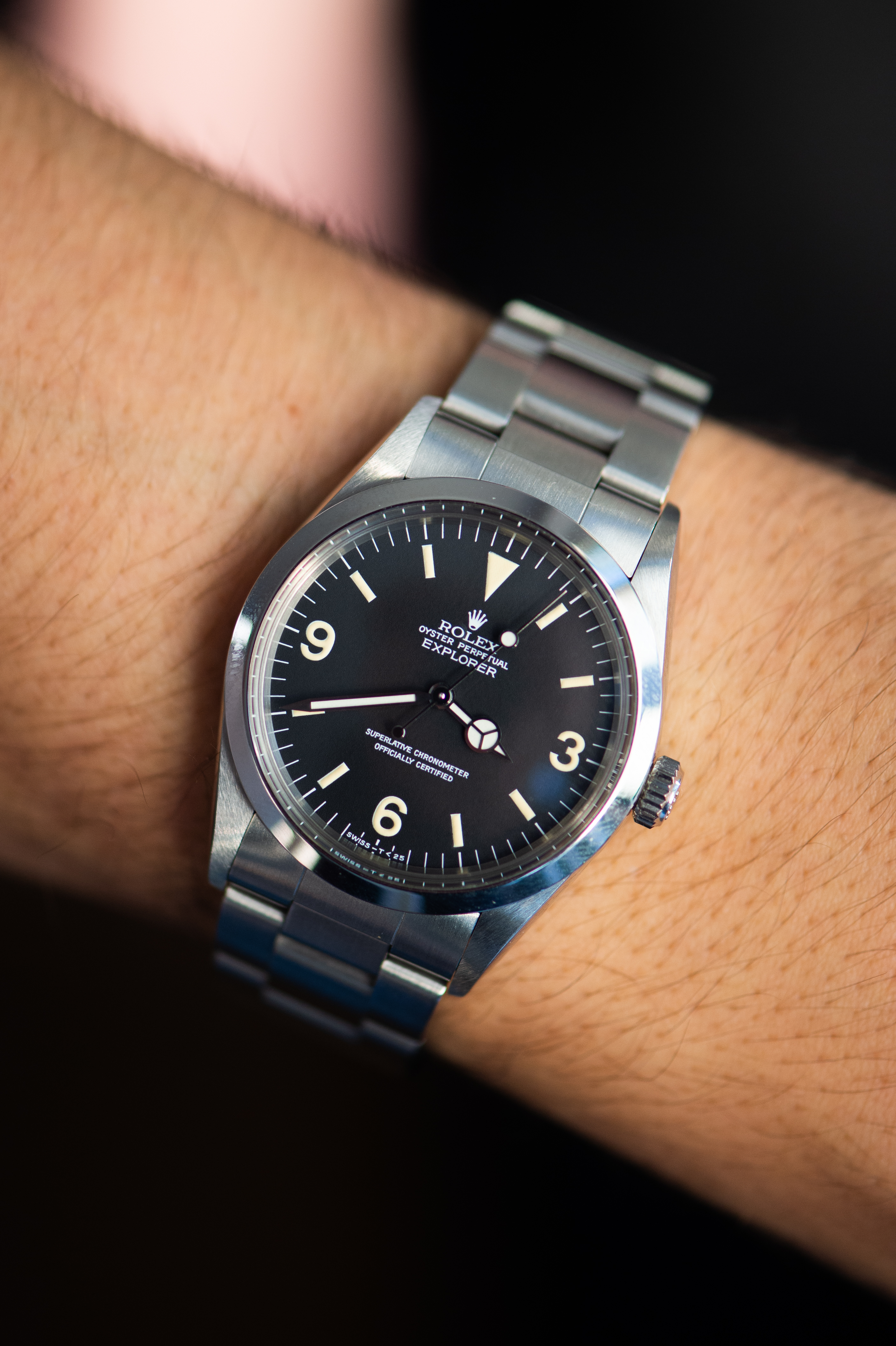 1981 ROLEX EXPLORER for sale by auction in Fulham London United