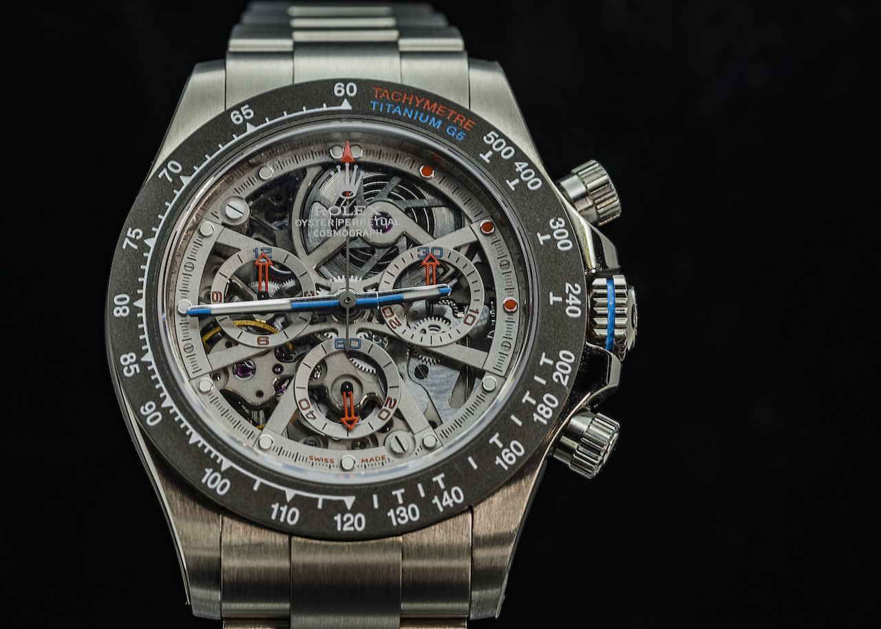 2021 ARTISANS DE GENÈVE 'THE MIKA HÄKKINEN CHALLENGE' for