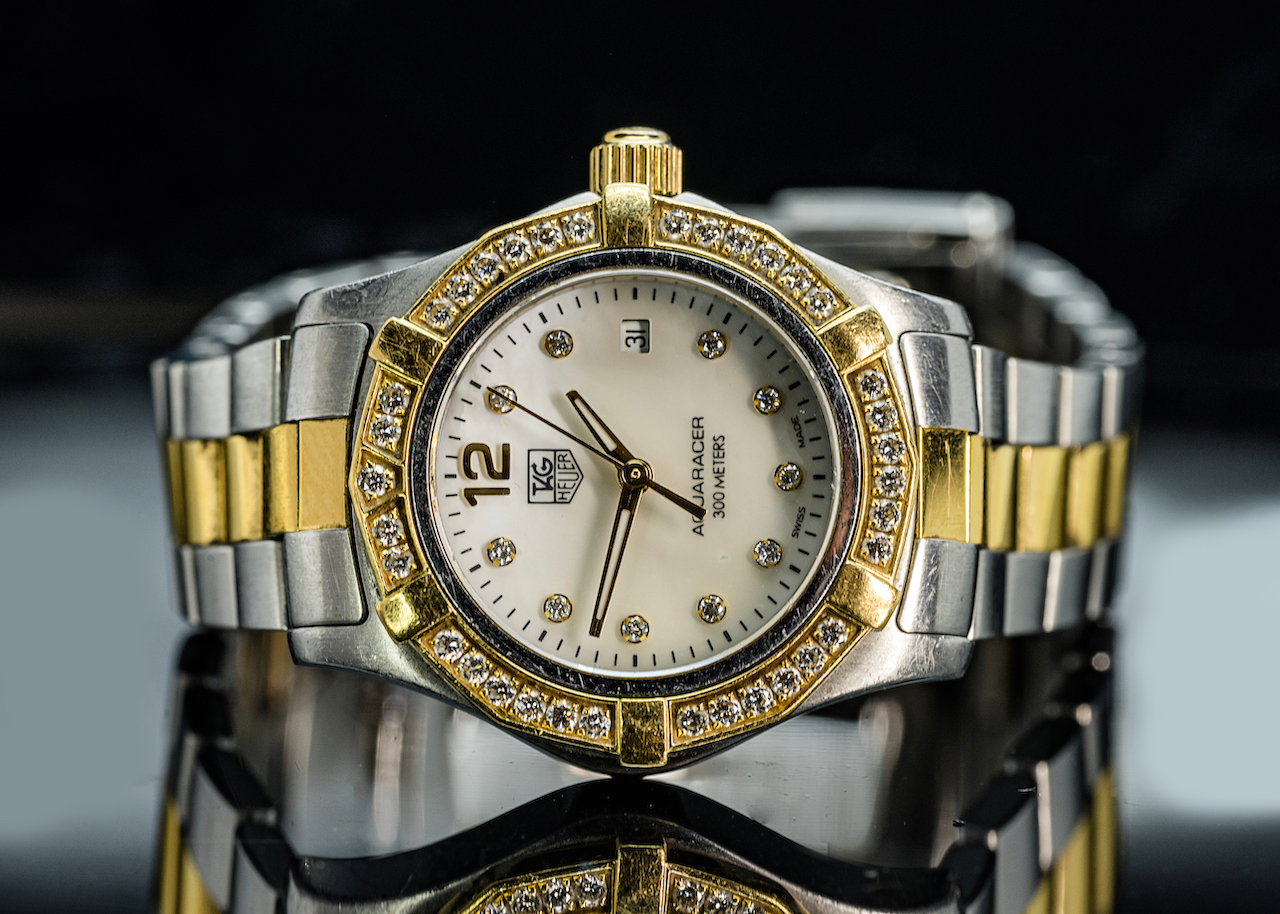 Tag heuer watch outlet ladies sale