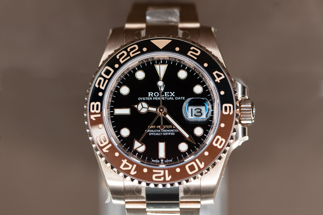 2019 ROLEX GMT MASTER II ROOT BEER for sale by auction in Fulham London United Kingdom