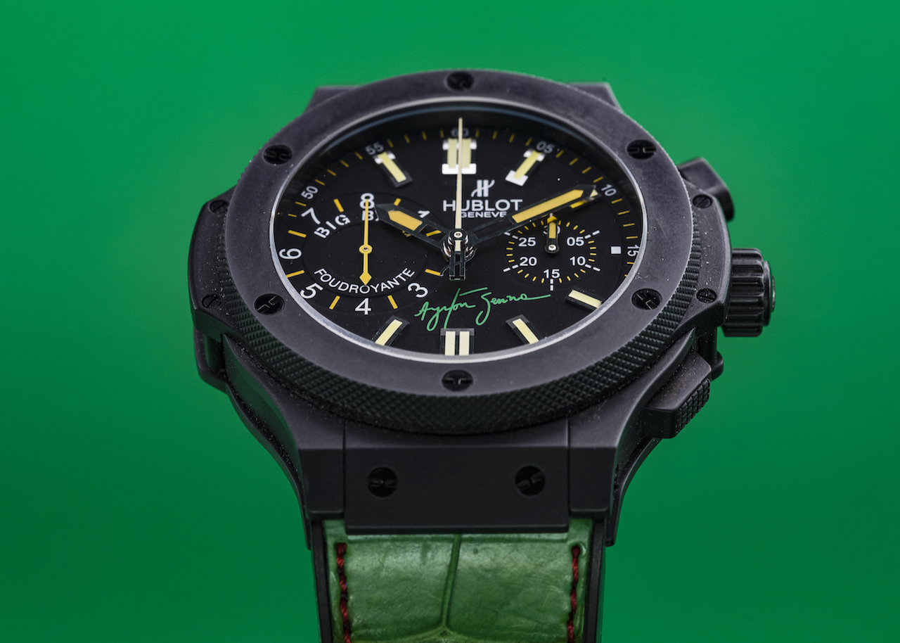 Hublot ayrton senna outlet price