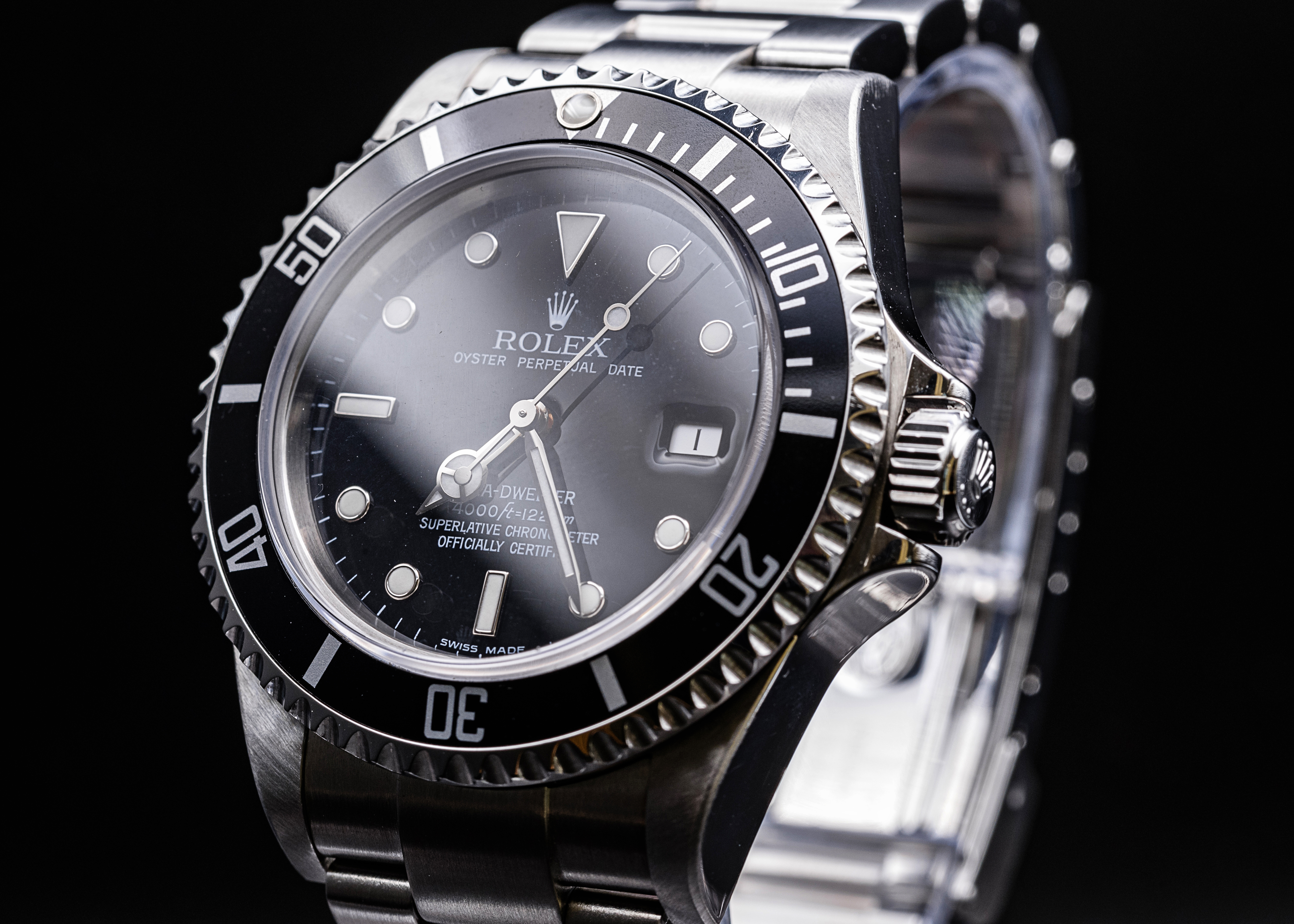 Rolex sea 2024 dweller 2004