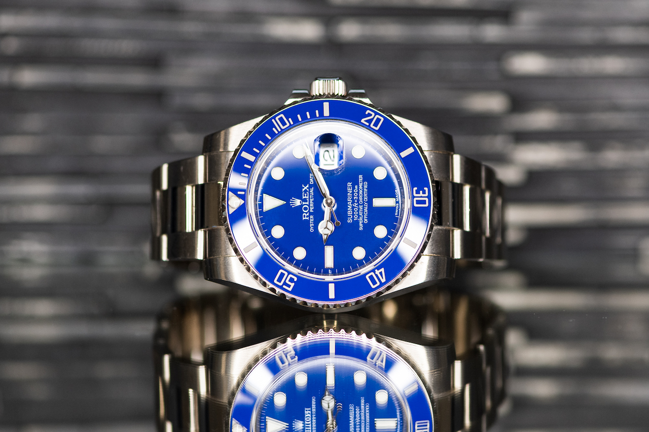 Submariner smurf hot sale