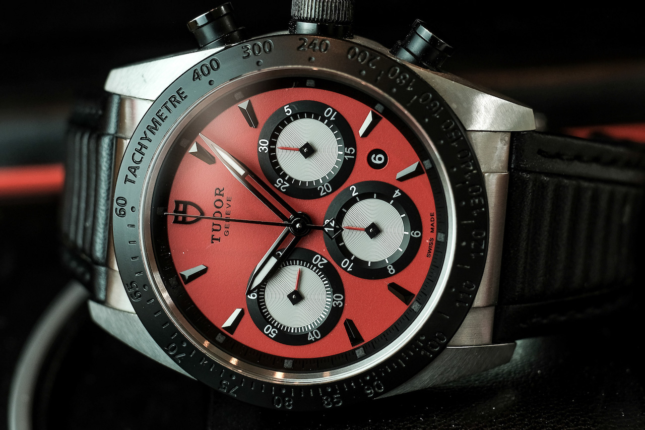 2017 TUDOR FASTRIDER CHRONOGRAPH for sale by auction in Cheltenham