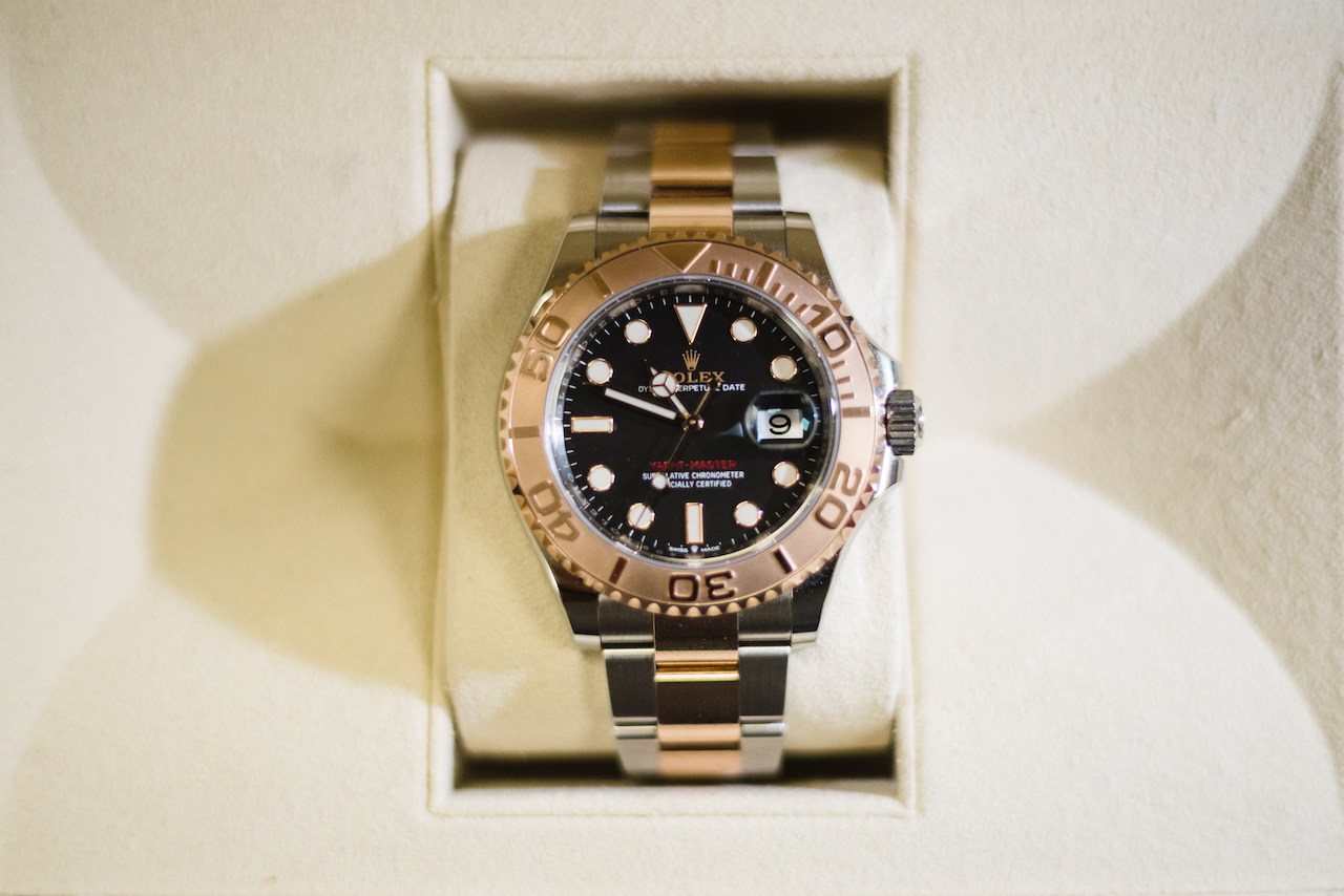 2021 ROLEX YACHT MASTER for sale by auction in Solihull West