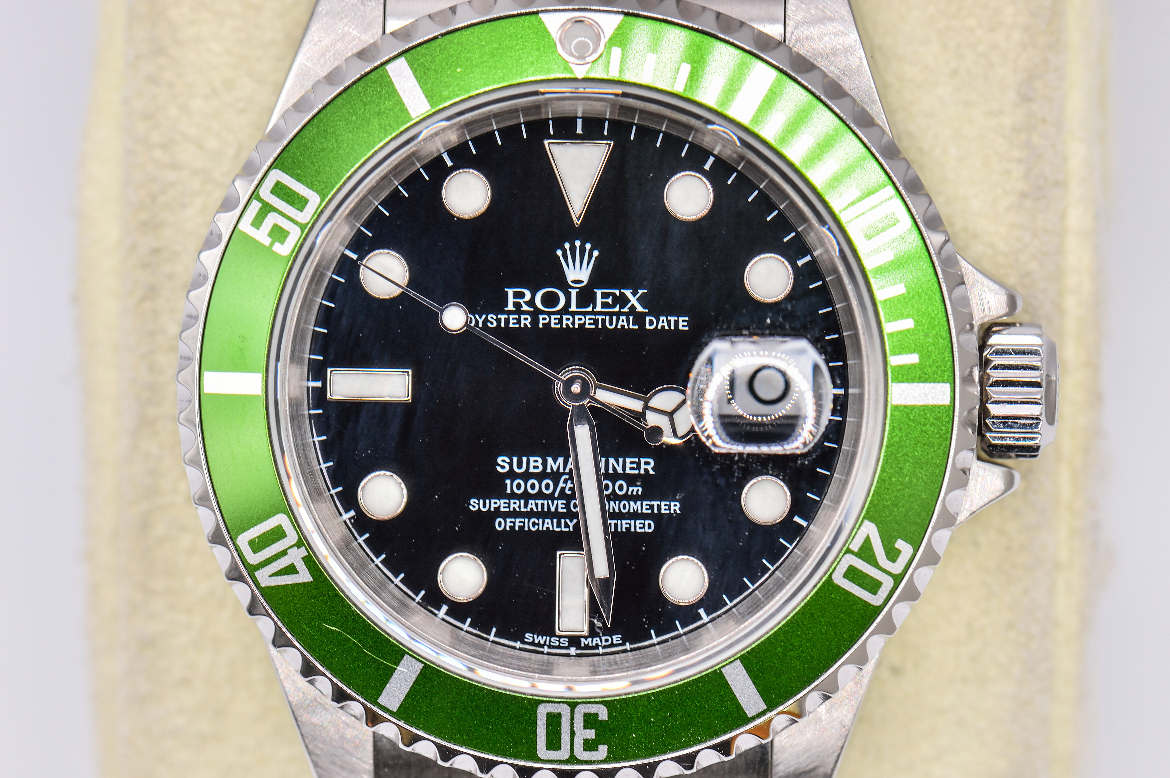 Rolex kermit hot sale for sale