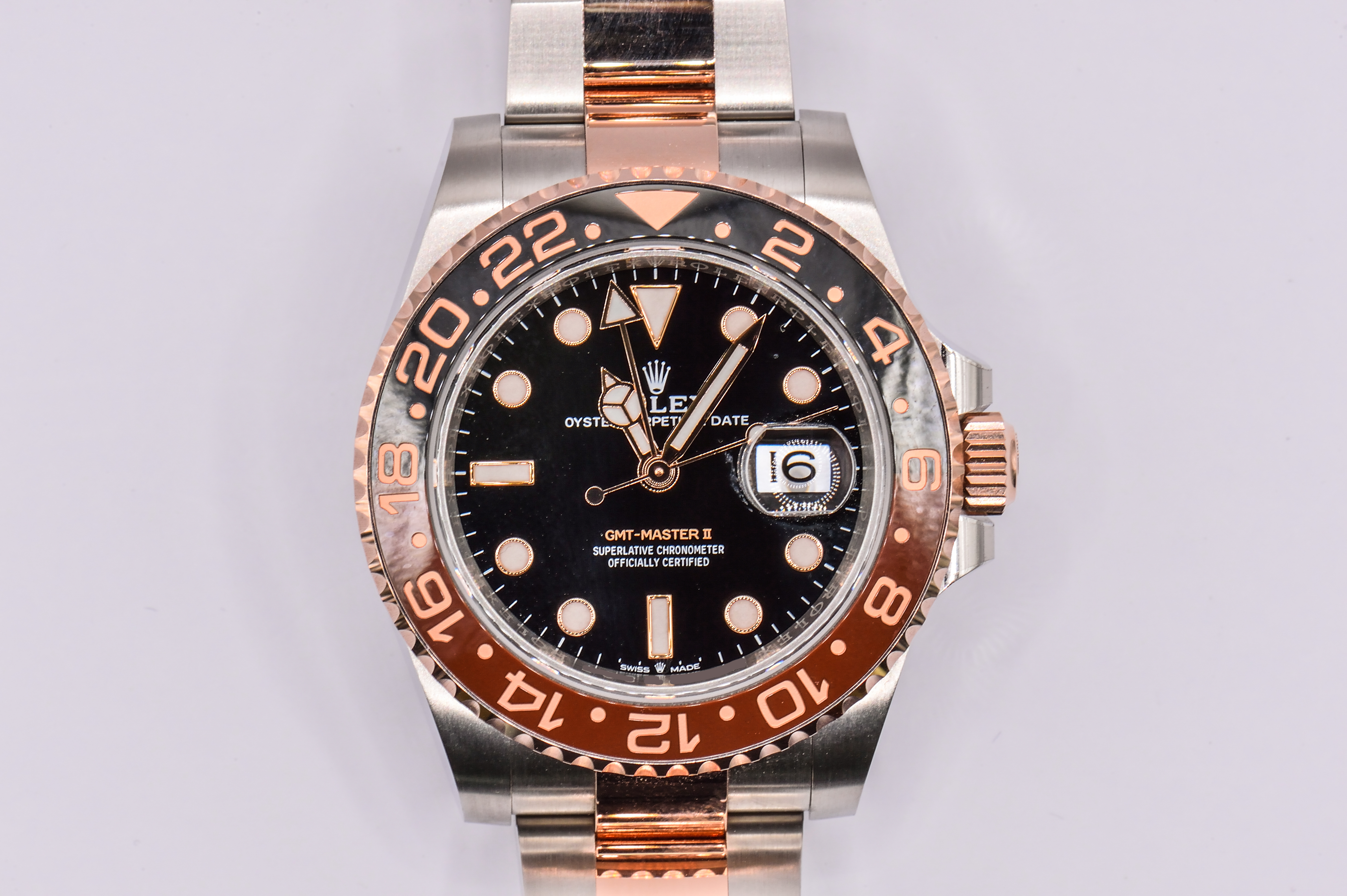 2021 ROLEX GMT MASTER II ROOT BEER for sale by auction in