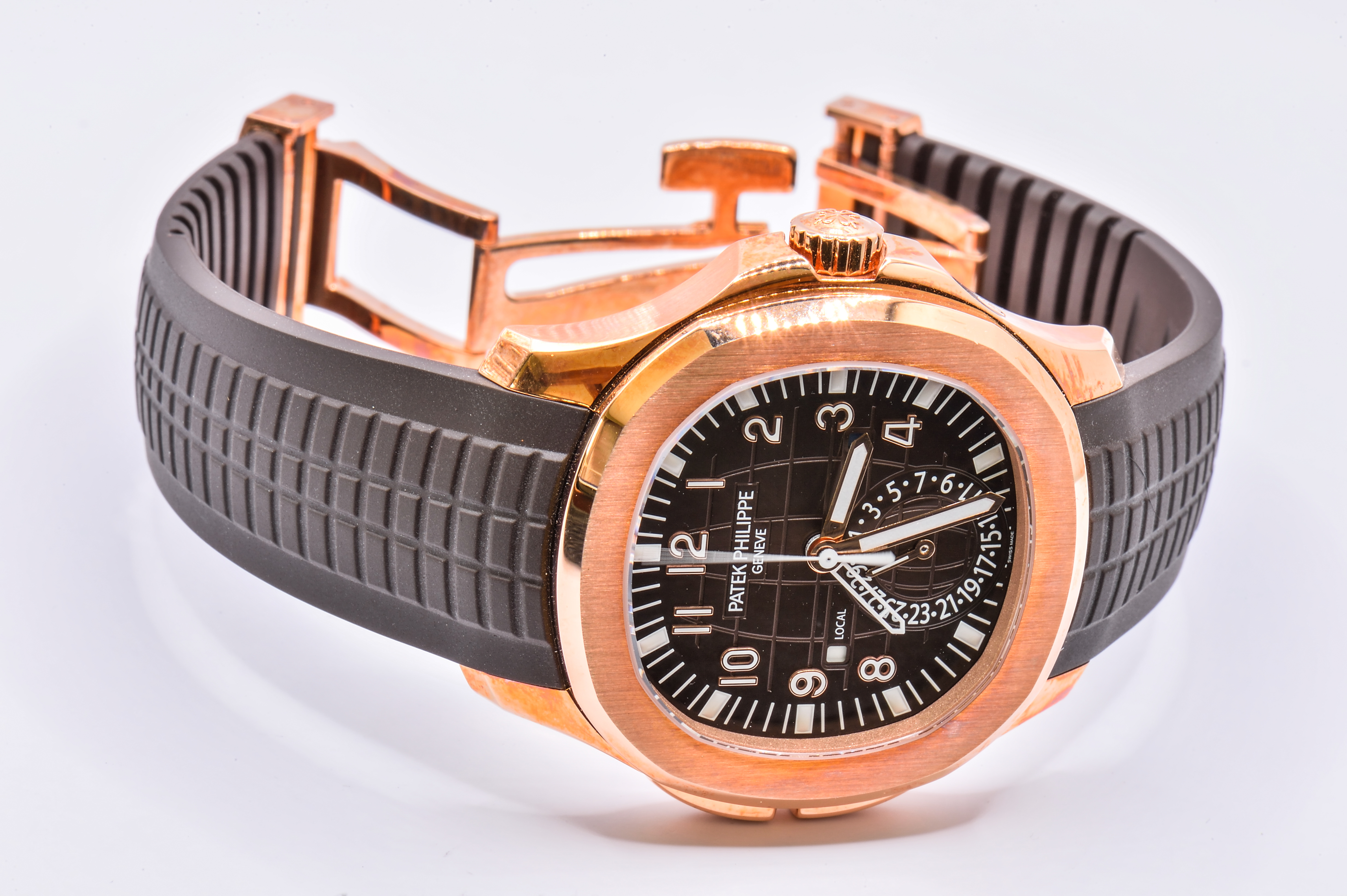 Patek Philippe Aquanaut Travel Time