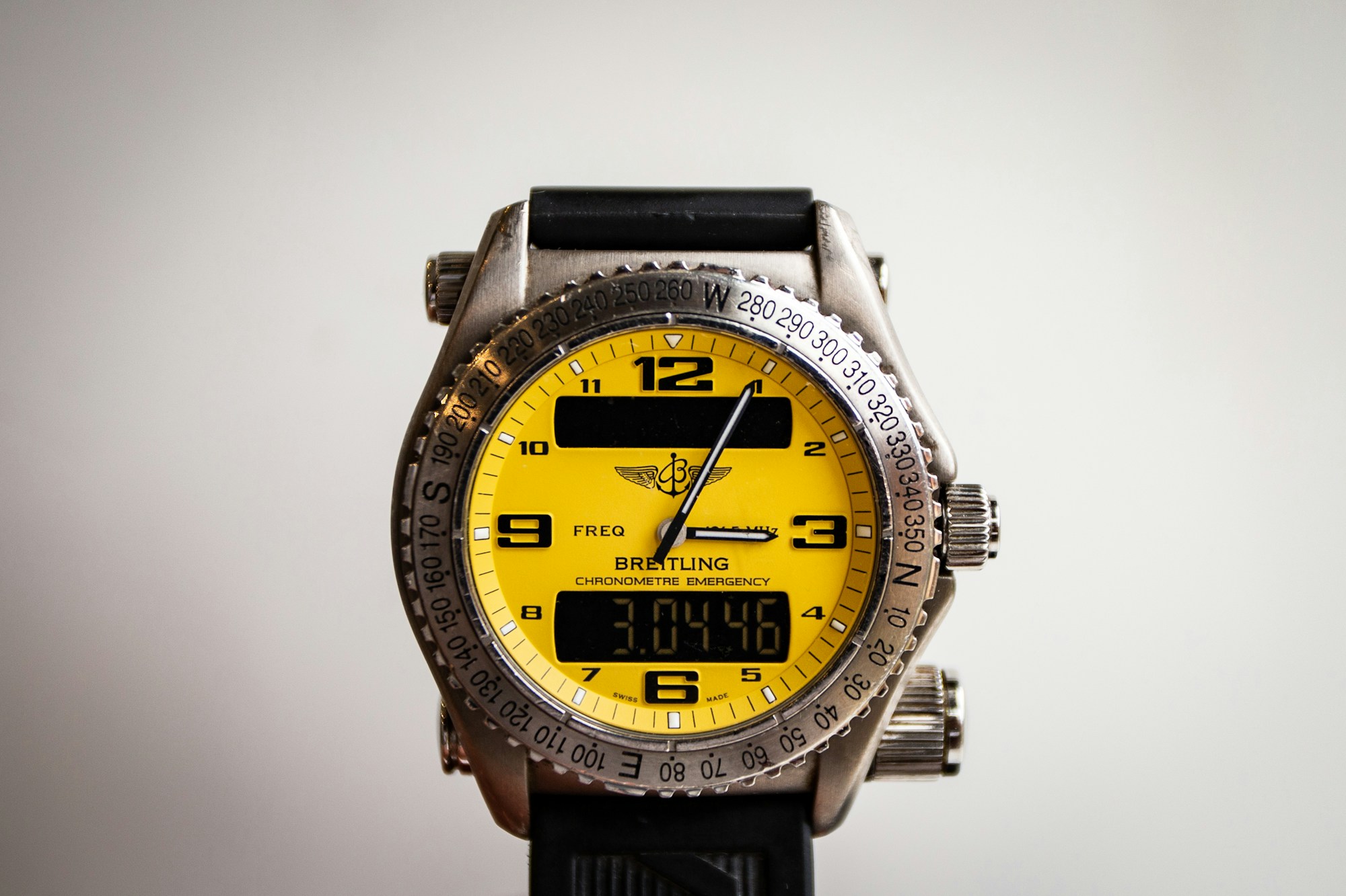 2010 BREITLING EMERGENCY for sale by auction in Cheshire, United Kingdom