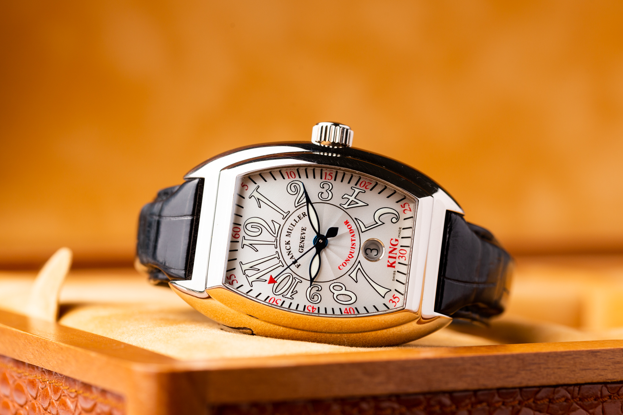 2005 FRANCK MULLER KING CONQUISTADOR for sale by auction in Henley