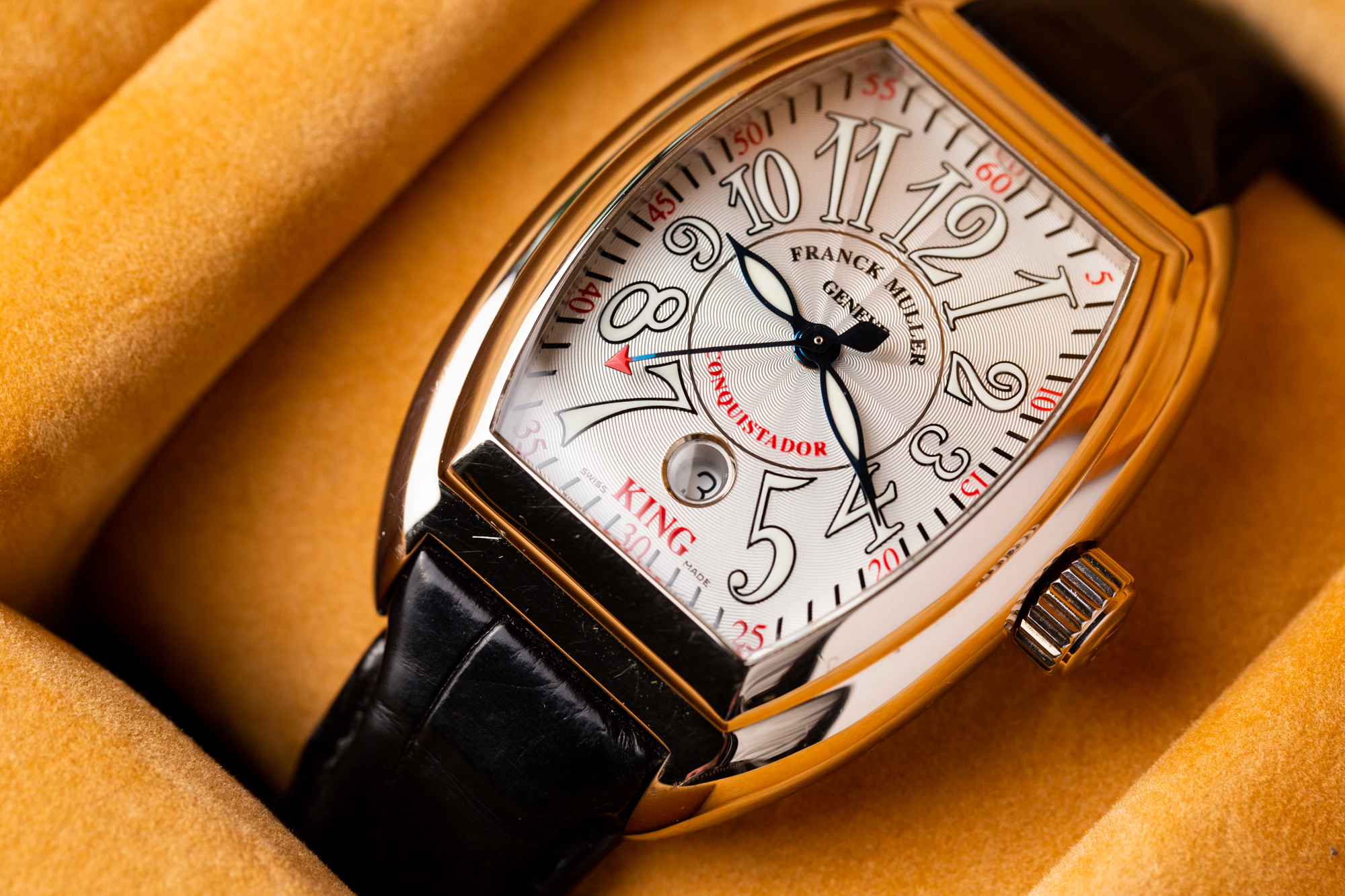 Franck muller the outlet king