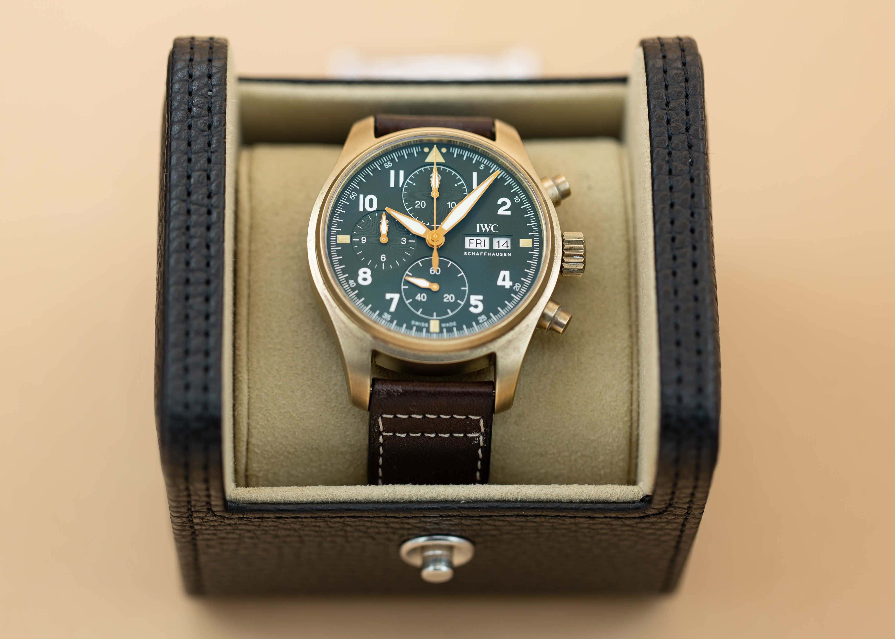 Iwc spitfire chronograph on sale 2019