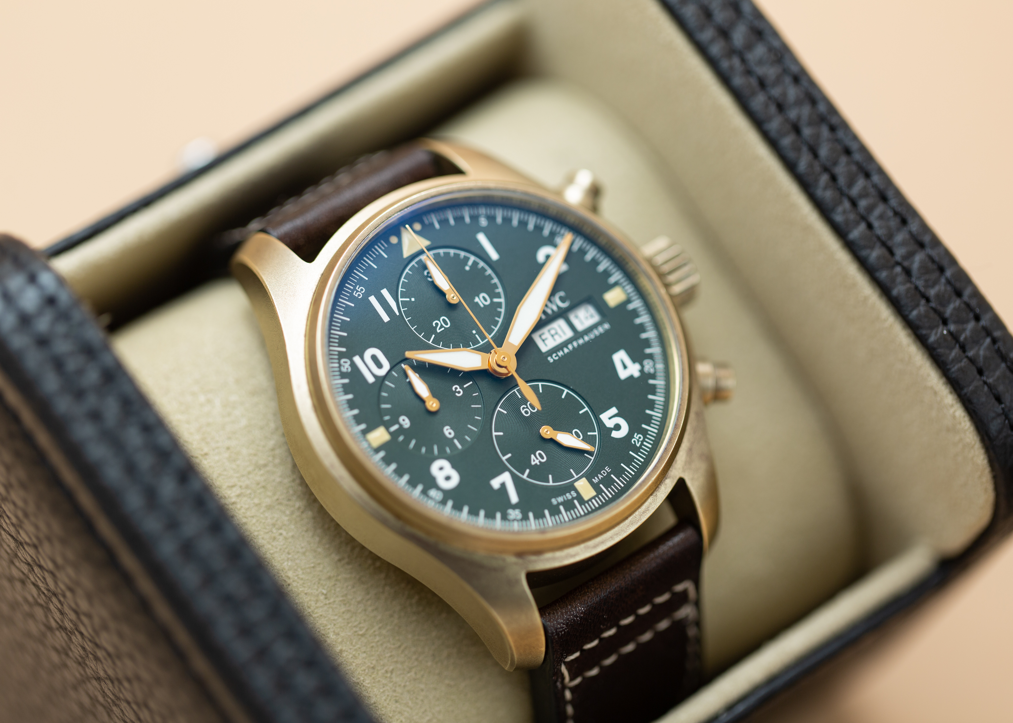 Pilots watch chronograph spitfire sale