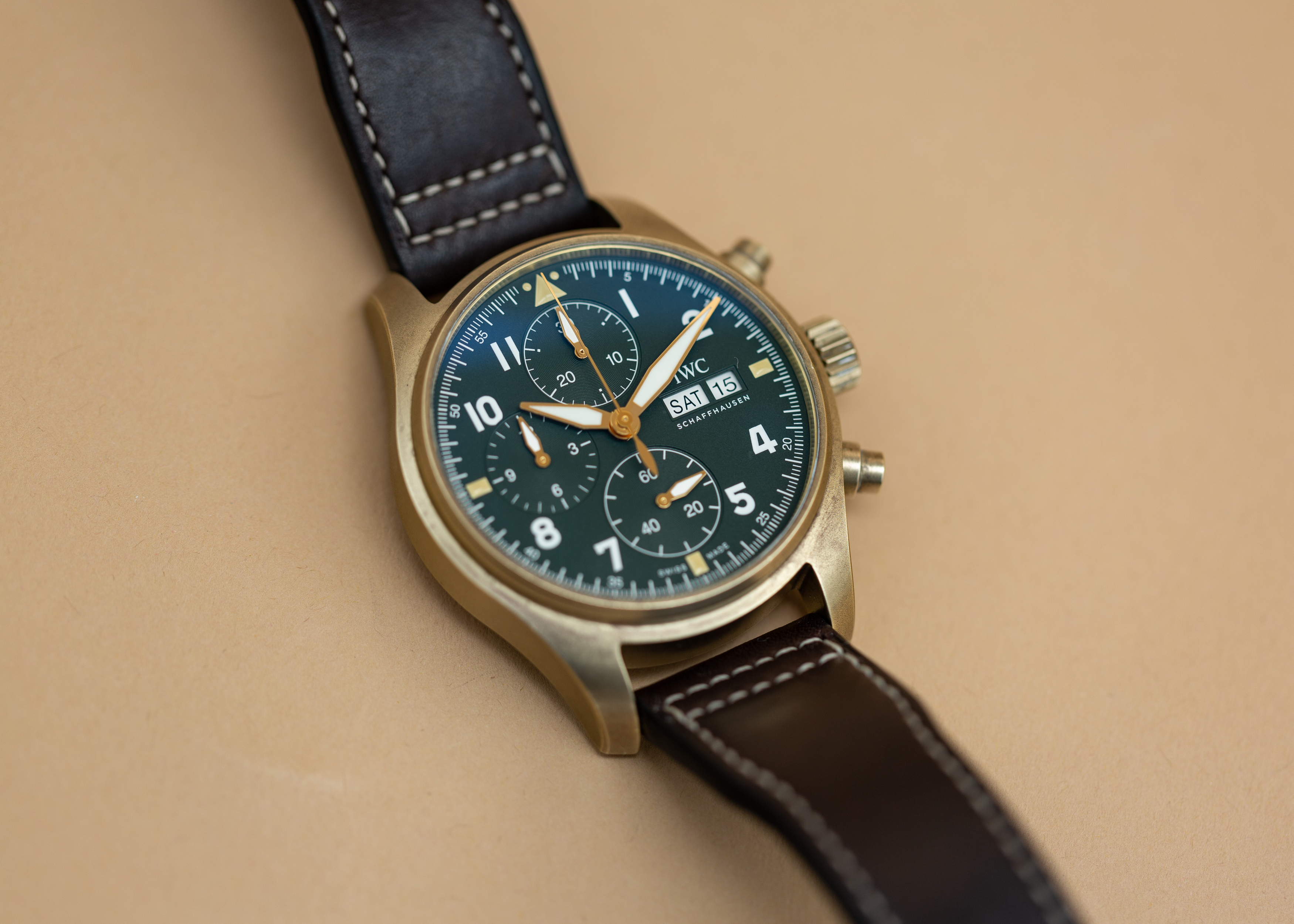 Iwc spitfire 2024 for sale