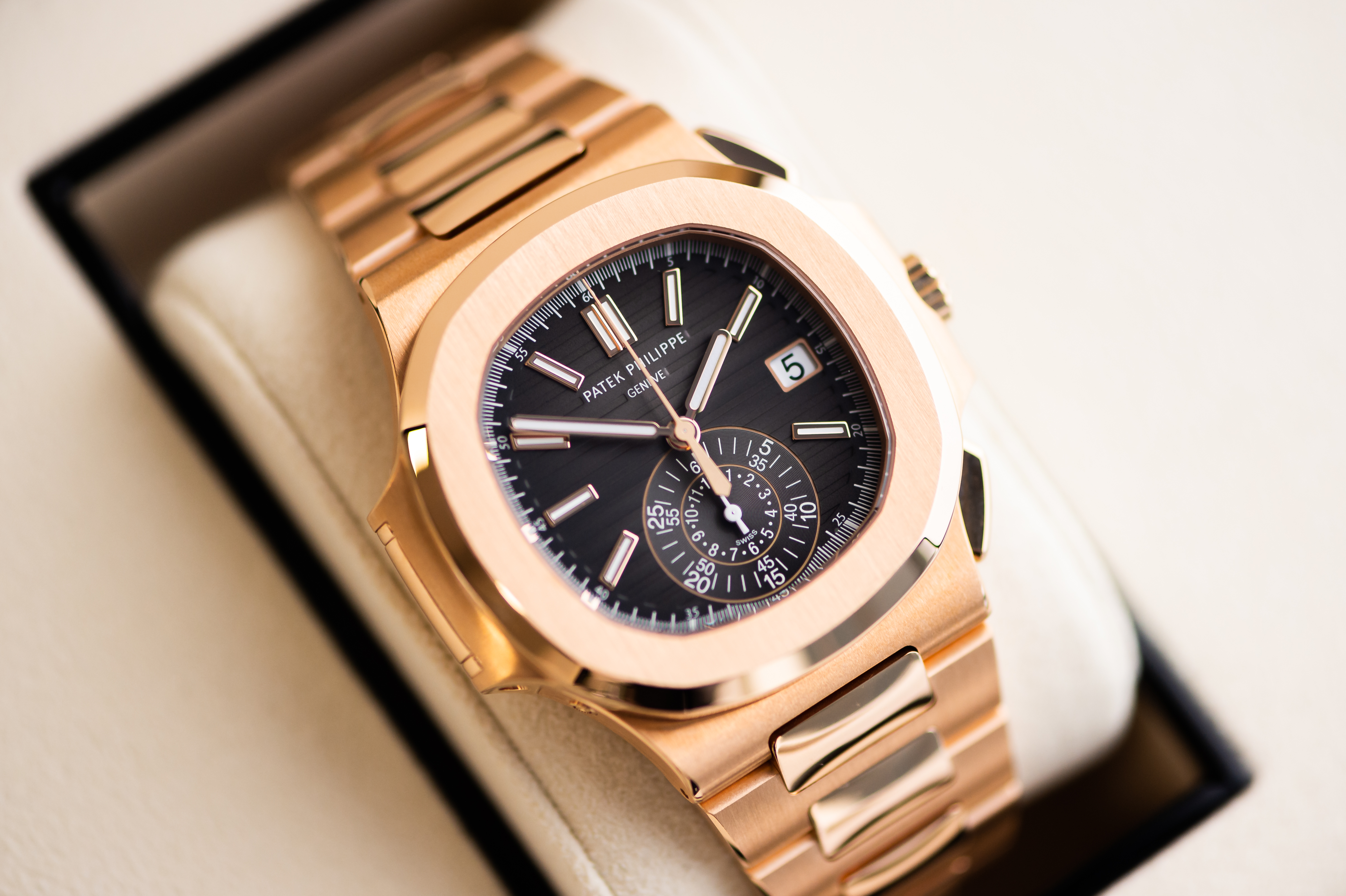 2021 PATEK PHILIPPE NAUTILUS FLYBACK CHRONOGRAPH for sale by