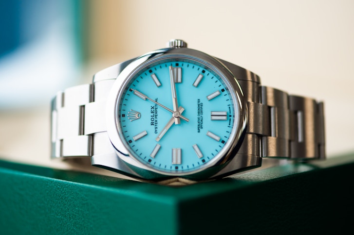 2020 ROLEX OYSTER PERPETUAL 41 'TIFFANY' main image