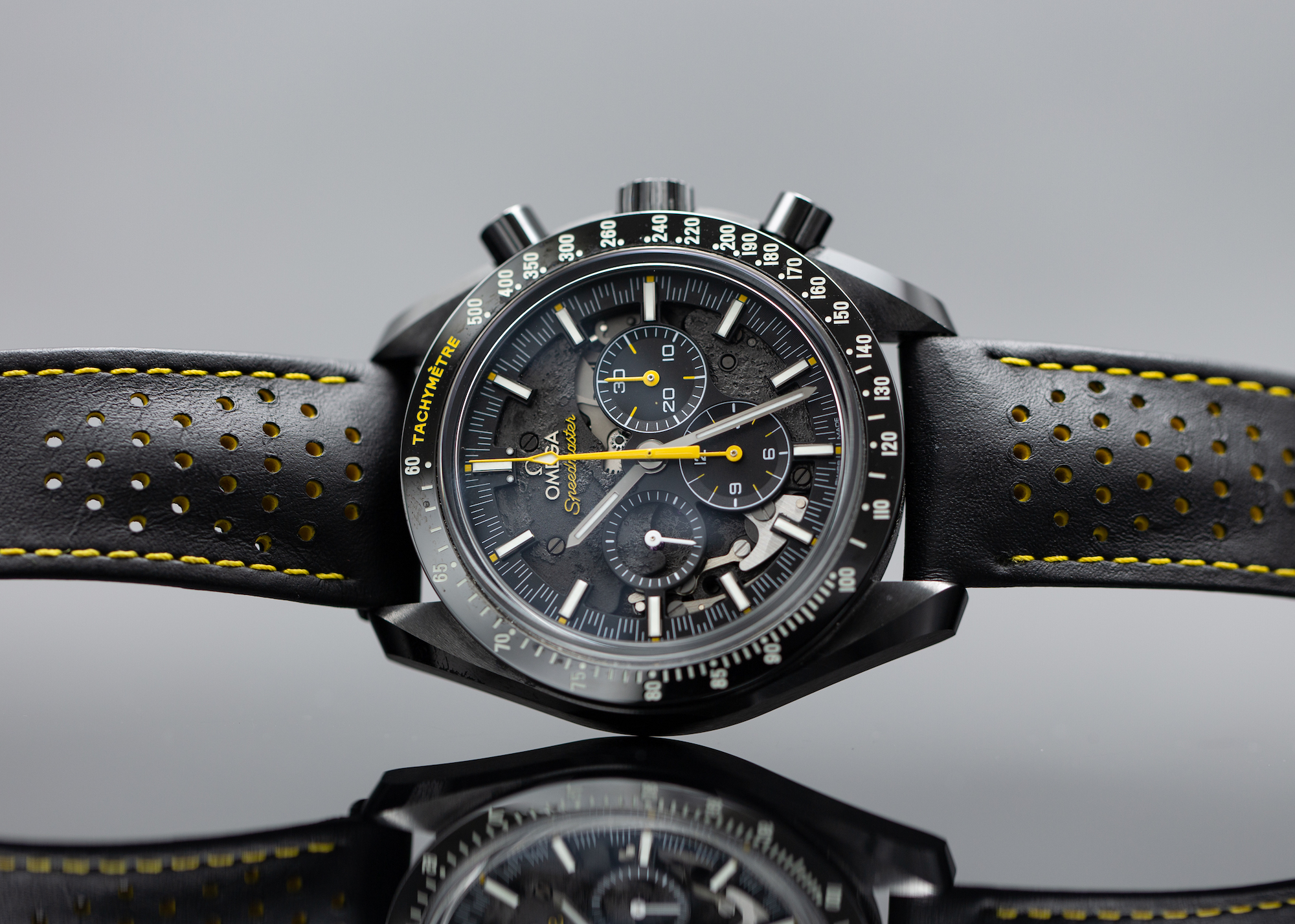 2020 OMEGA SPEEDMASTER DARK SIDE OF THE MOON APOLLO 8 for sale