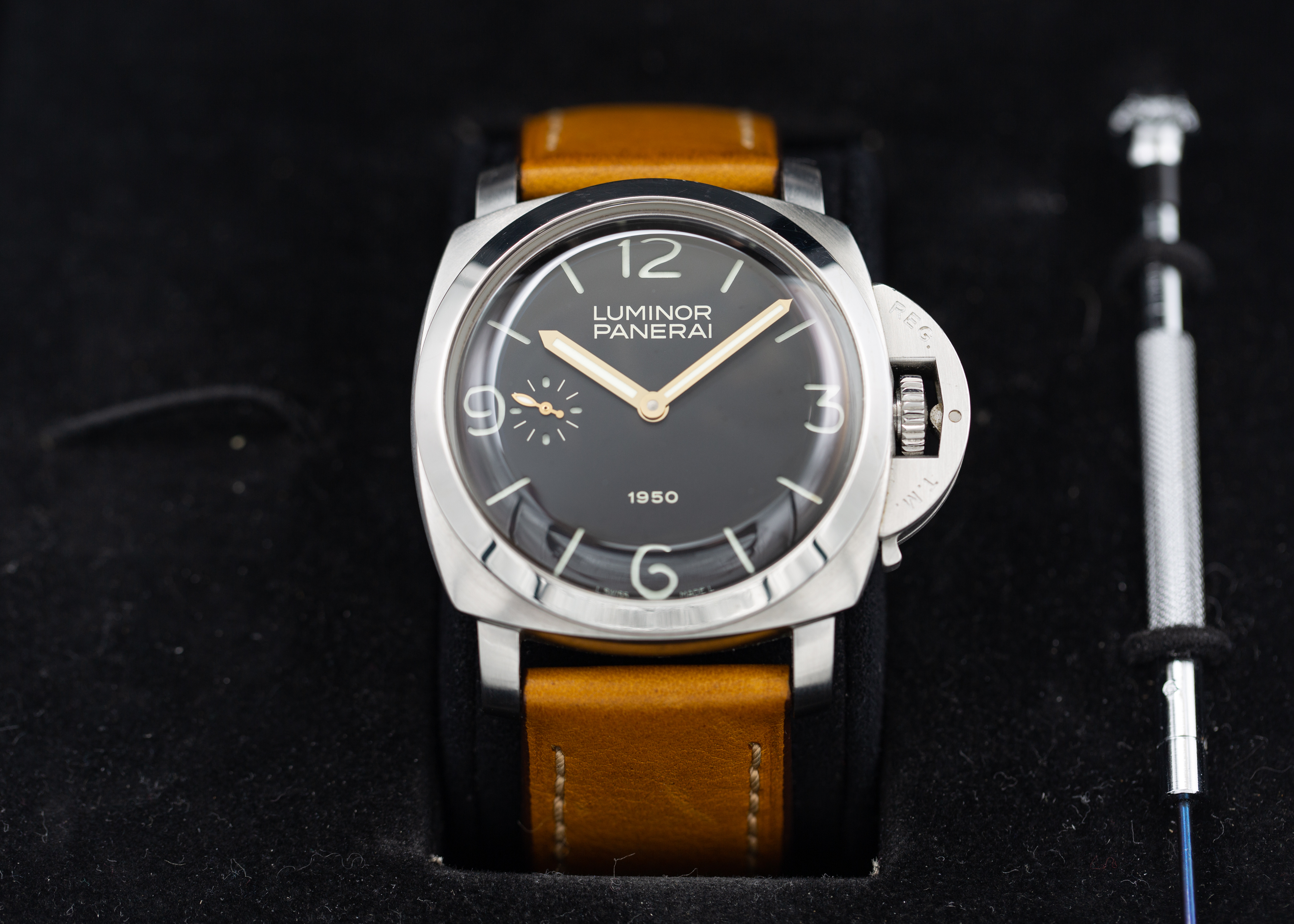 2009 PANERAI LUMINOR 1950 FIDDY for sale by auction in Clapham