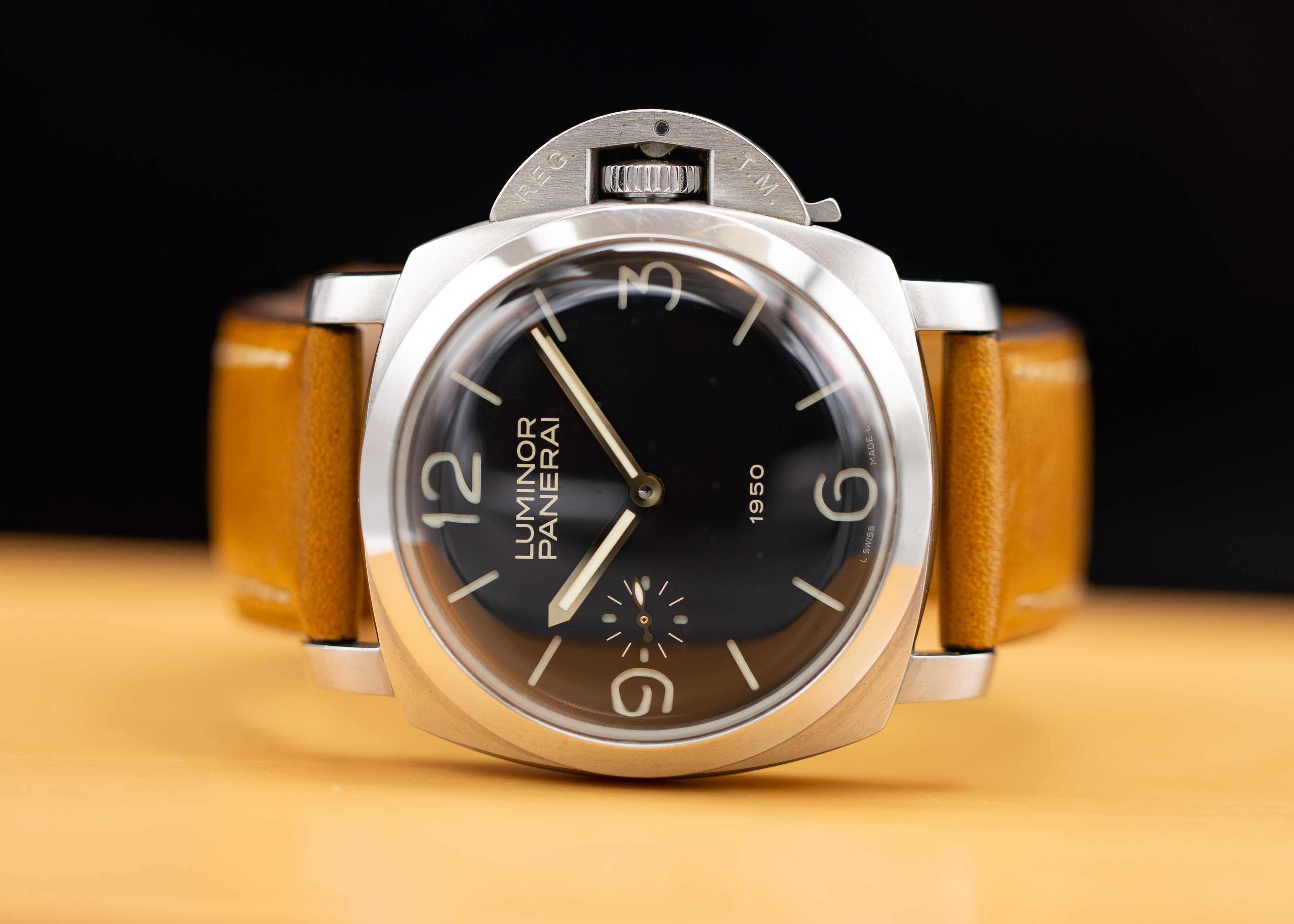 2009 PANERAI LUMINOR 1950 FIDDY for sale by auction in Clapham