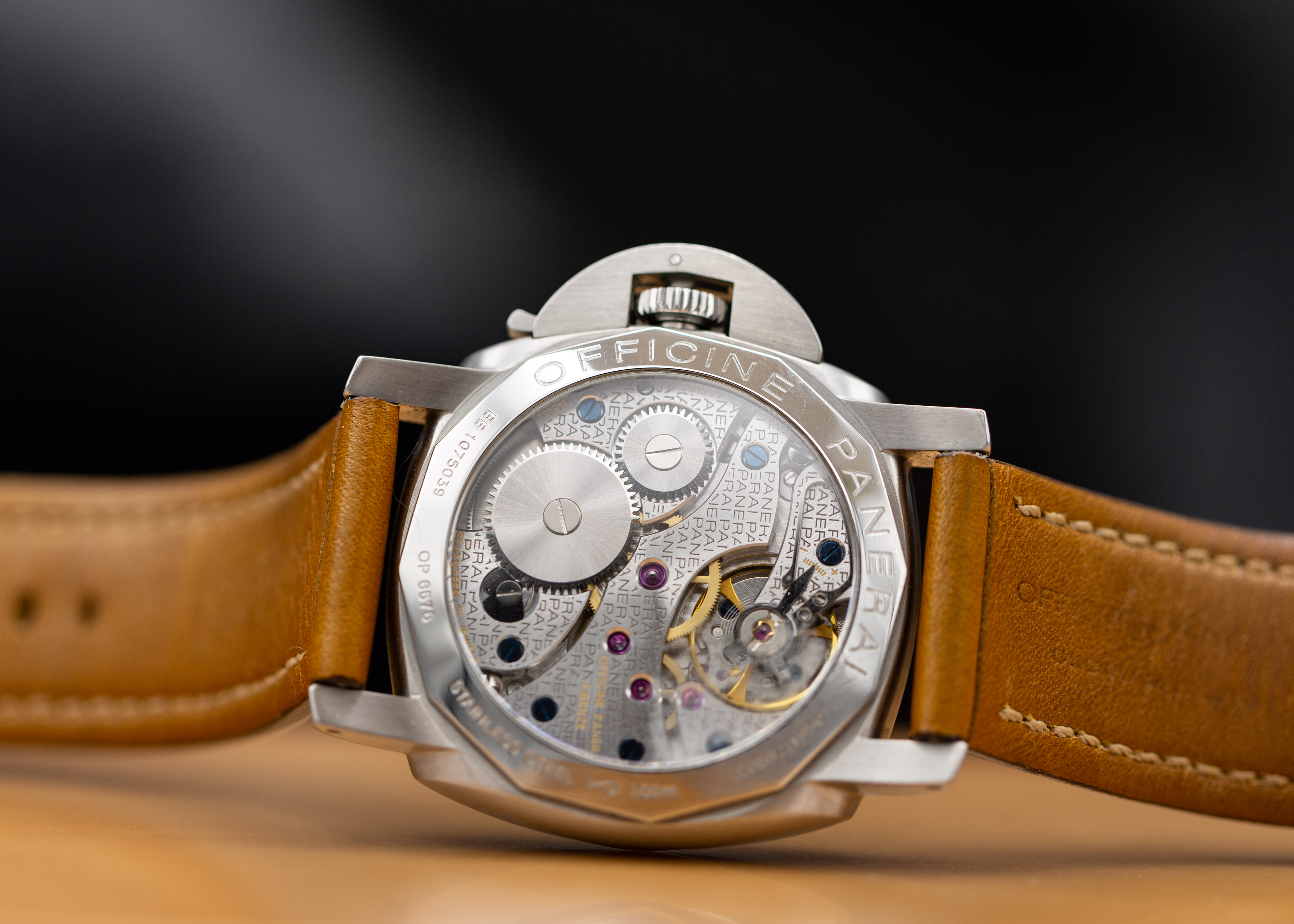 2009 PANERAI LUMINOR 1950 FIDDY for sale by auction in Clapham