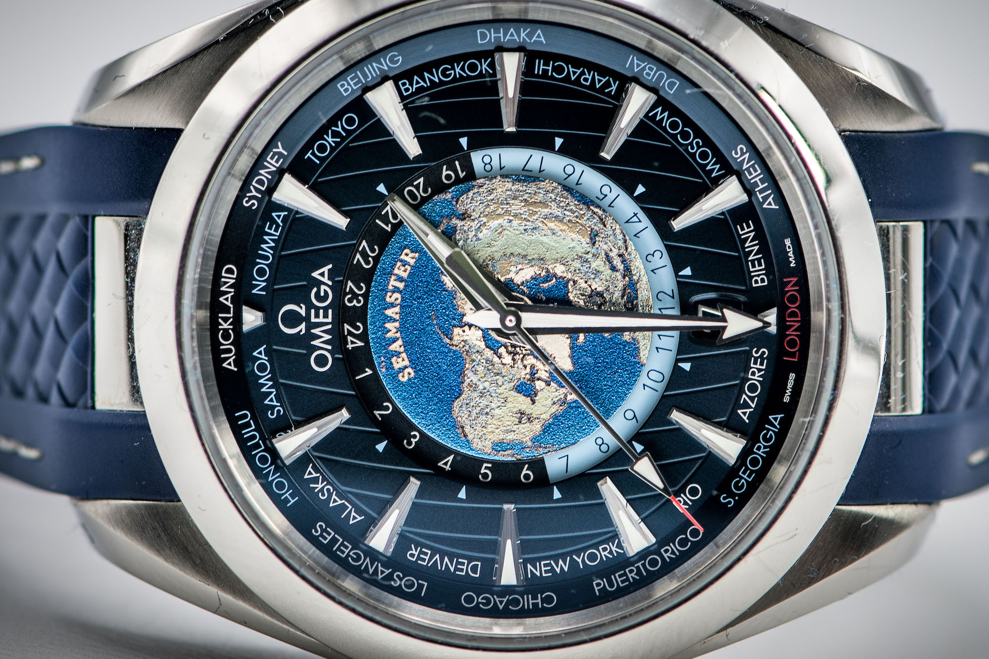 Omega seamaster aqua terra on sale worldtimer