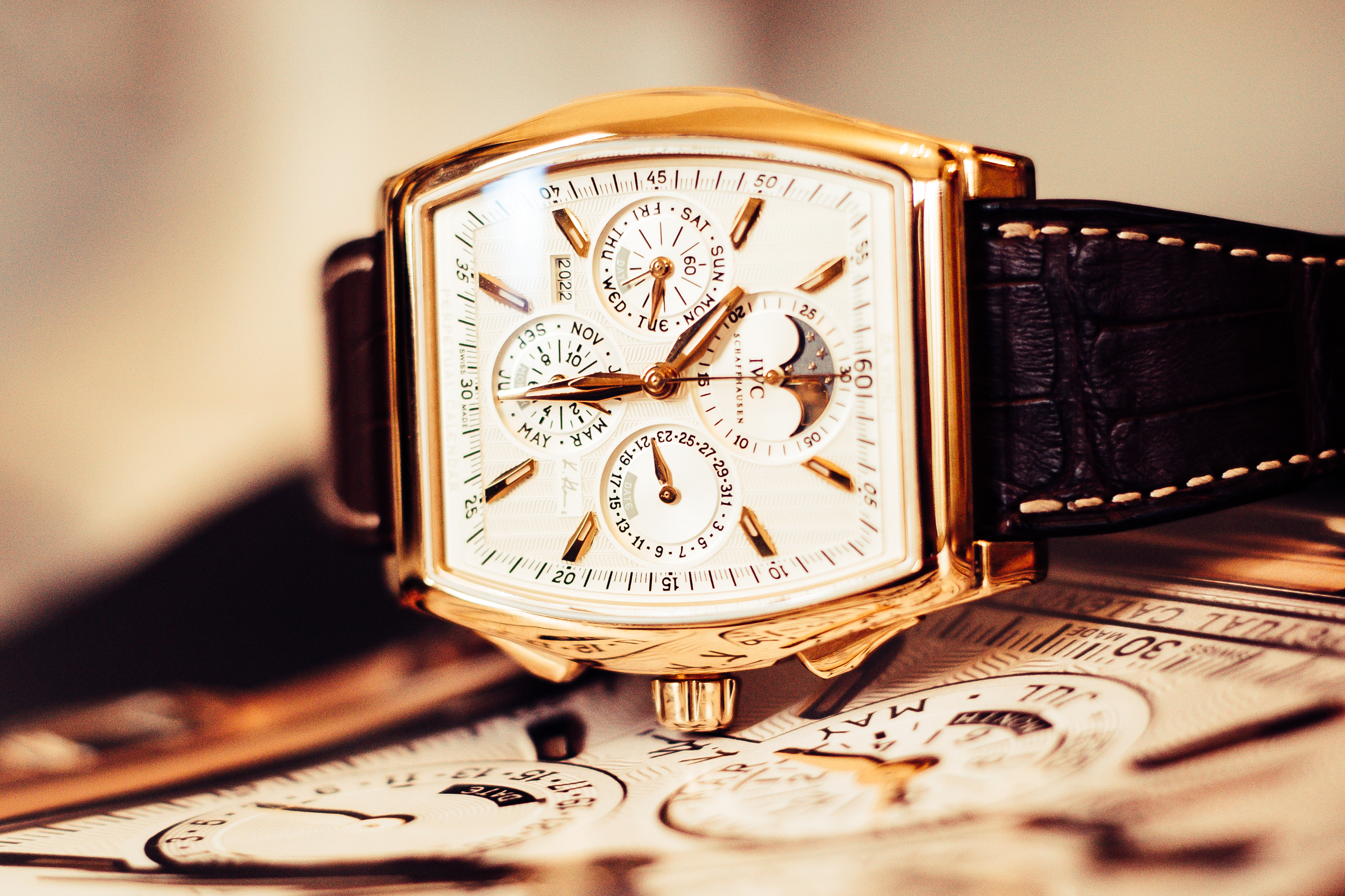 2011 IWC DA VINCI PERPETUAL CALENDAR for sale by auction in