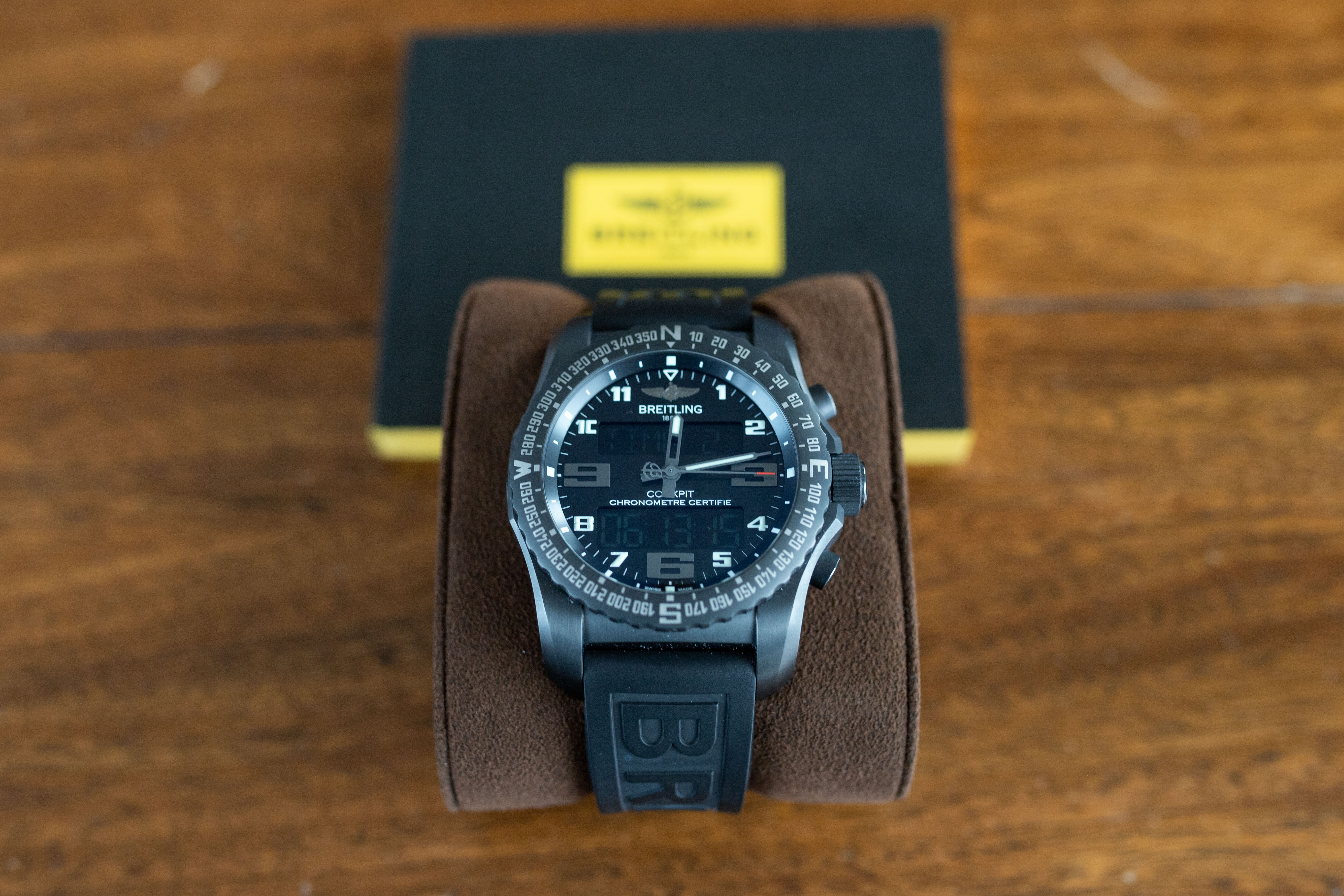 Breitling cockpit b50 cheap night mission for sale