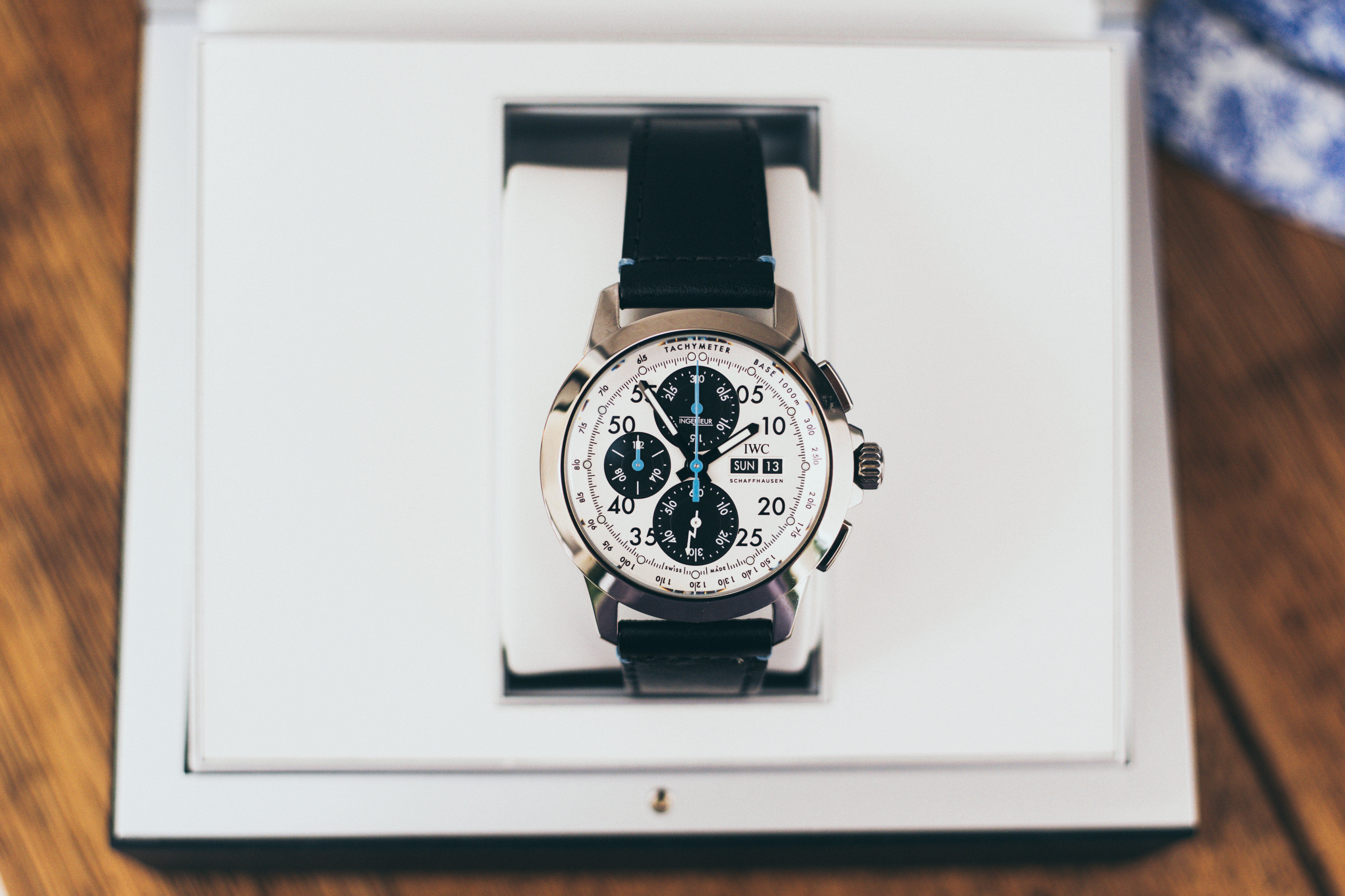 2019 IWC INGENIEUR CHRONOGRAPH SPORT EDITION 76TH MEMBERS