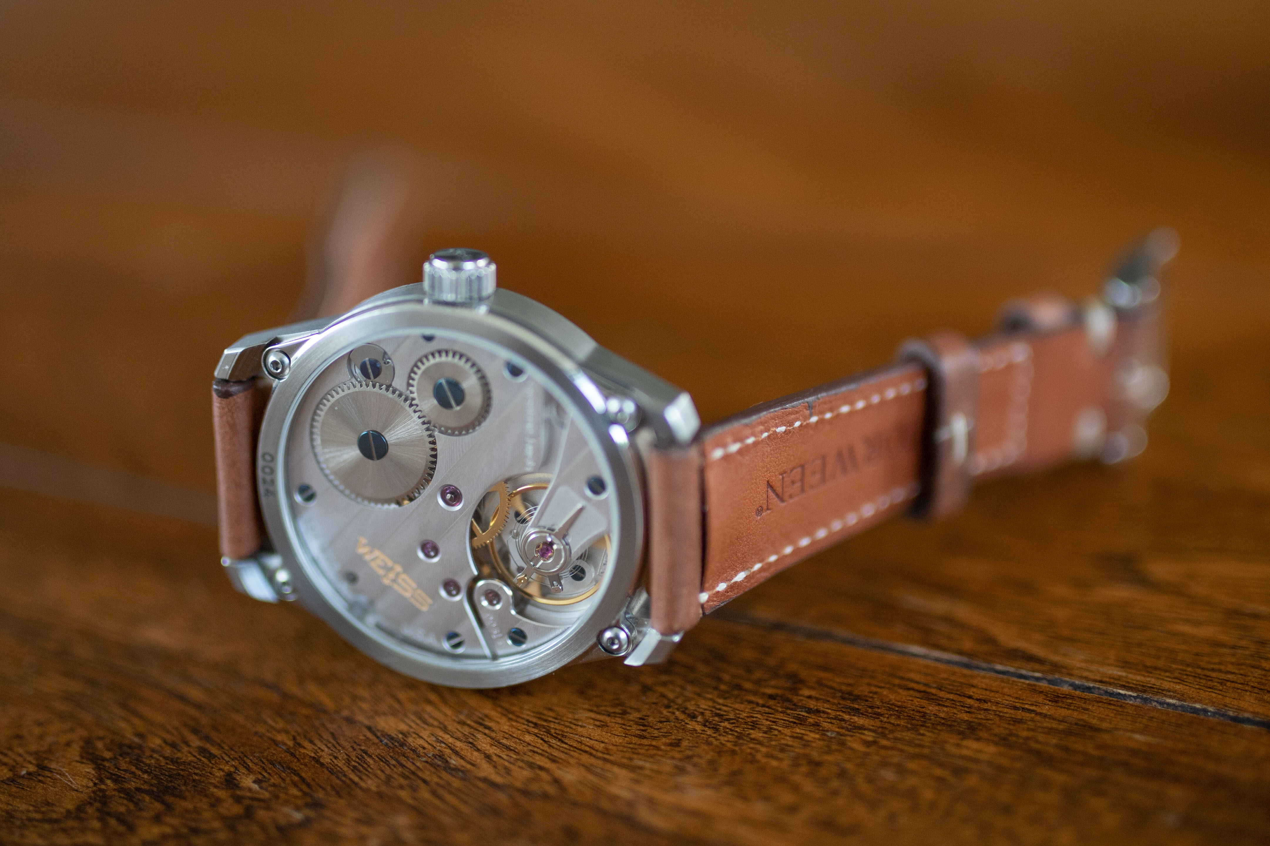 Anybody got the Weiss 38mm Auto Standard Issue Field Watch with Date |  WatchUSeek Watch Forums