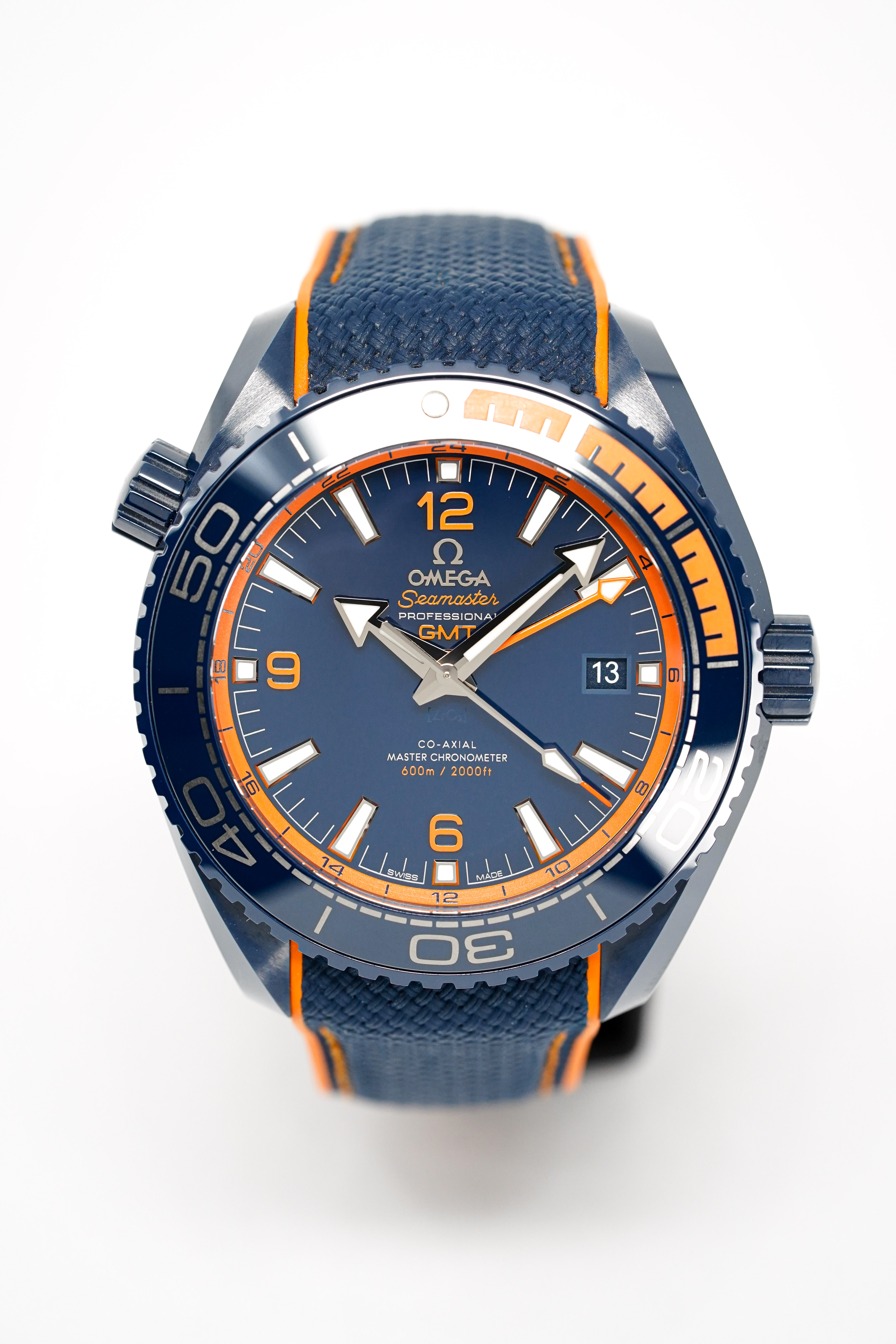 Omega seamaster gmt for on sale sale