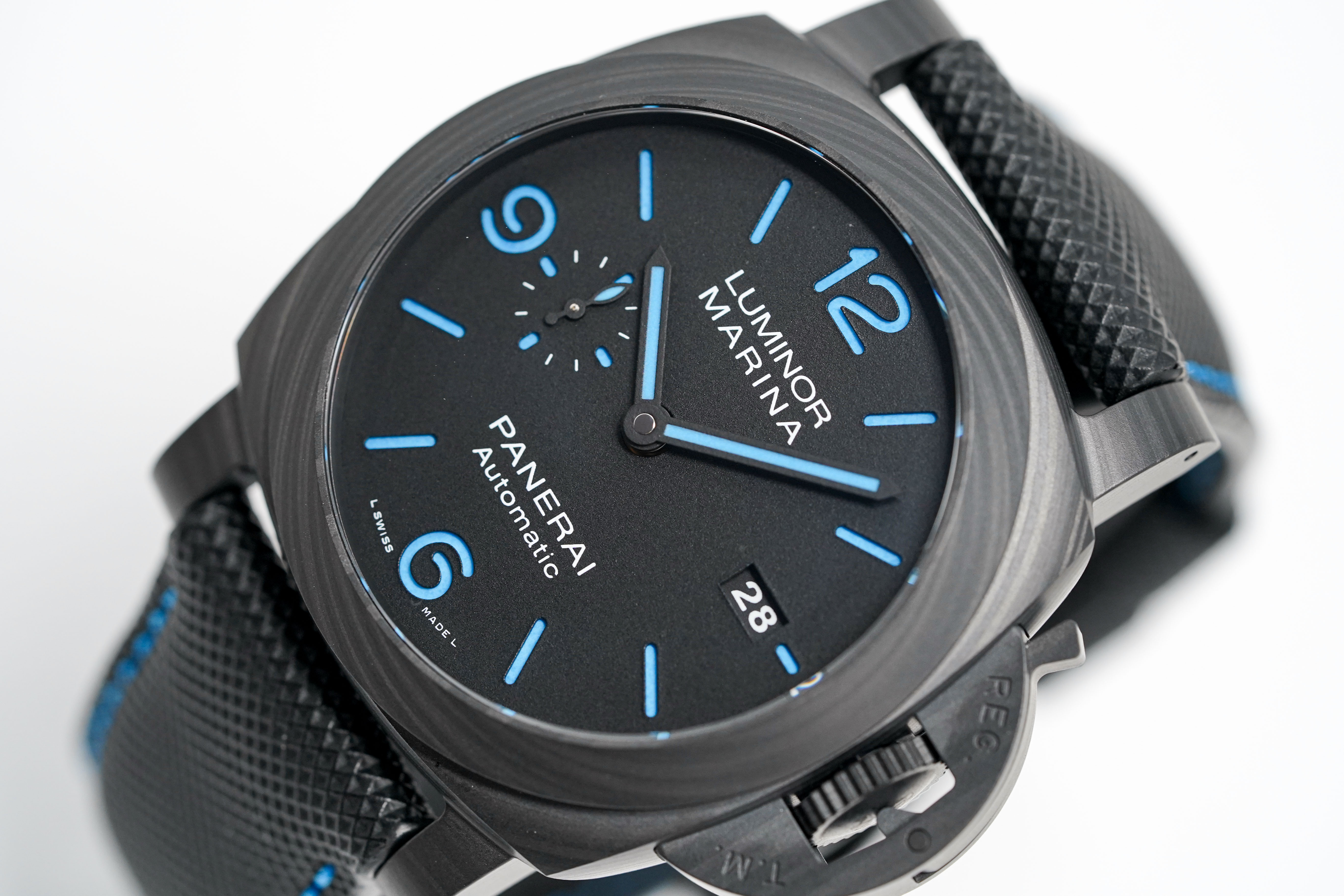 2022 PANERAI LUMINOR MARINA CARBOTECH for sale by auction in