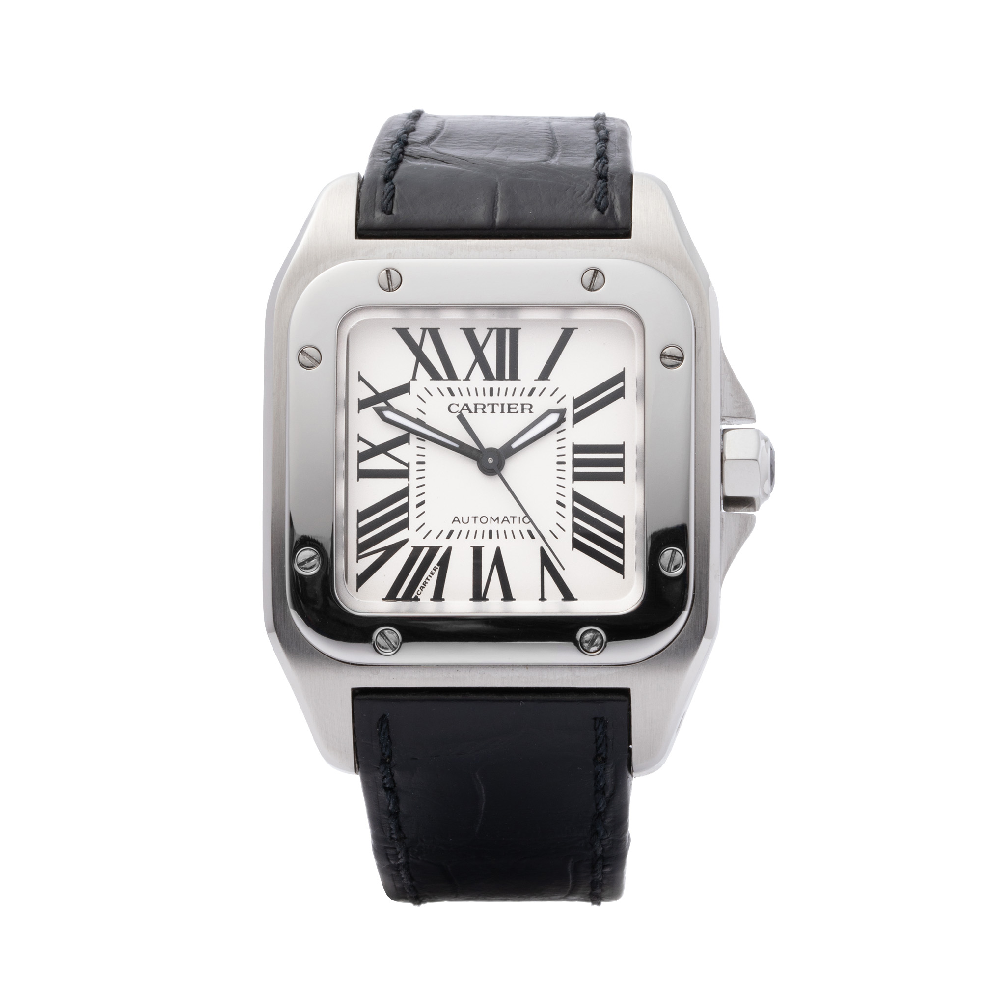 Cartier santos clearance midi