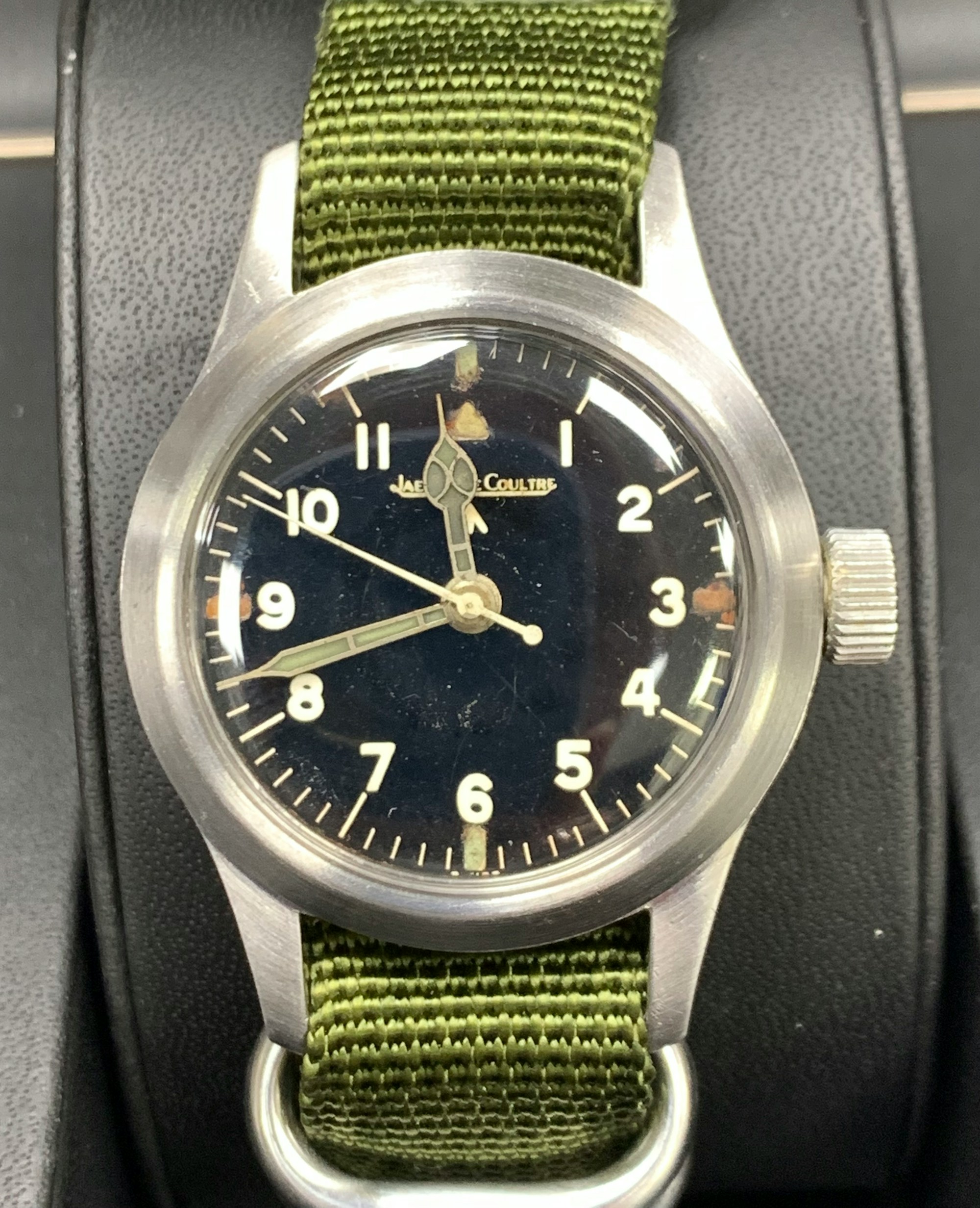 1940s JAEGER LECOULTRE 6B 346 MILITARY ISSUE for sale in Swansea